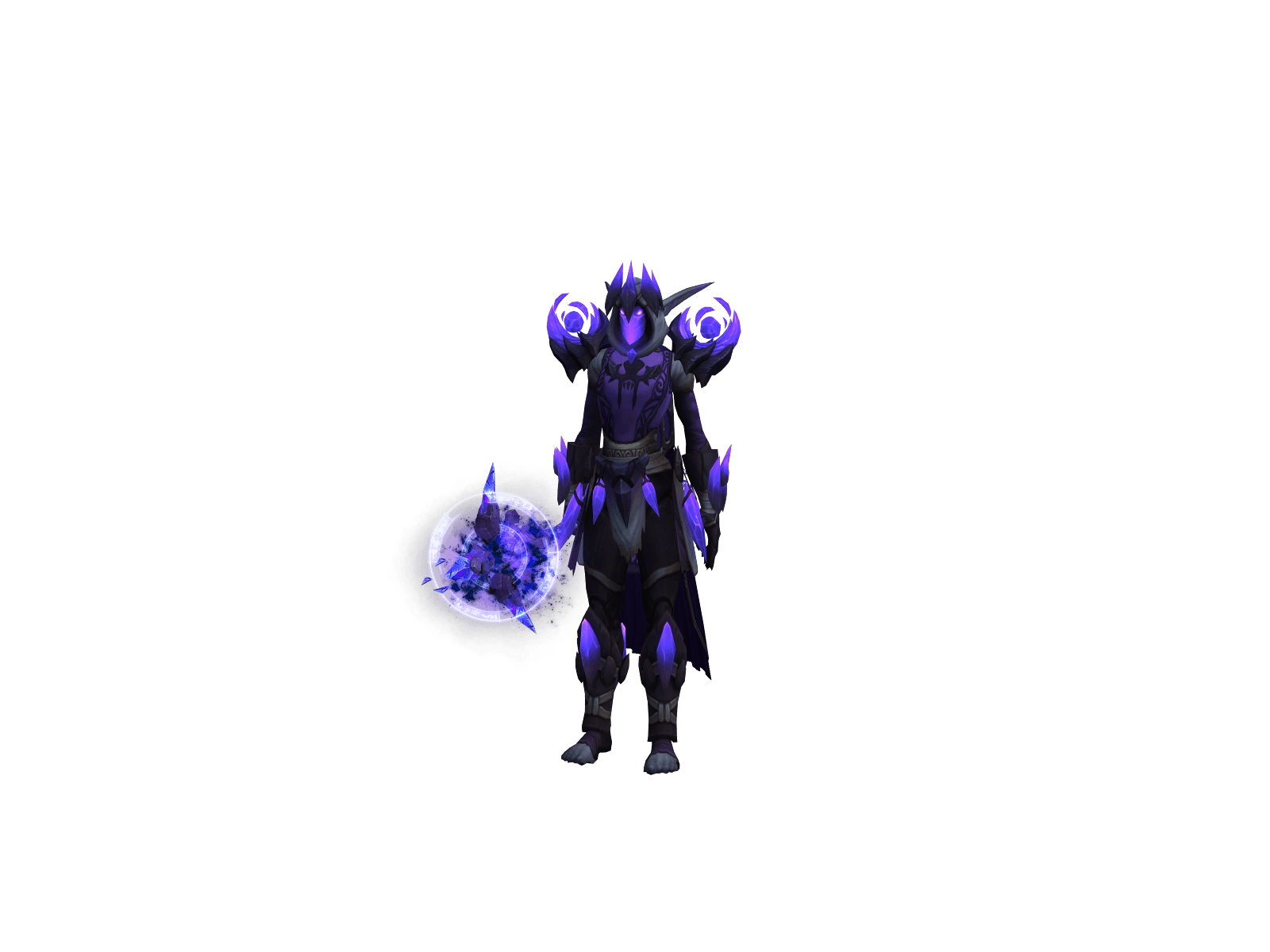 Full character render of Spanishblack