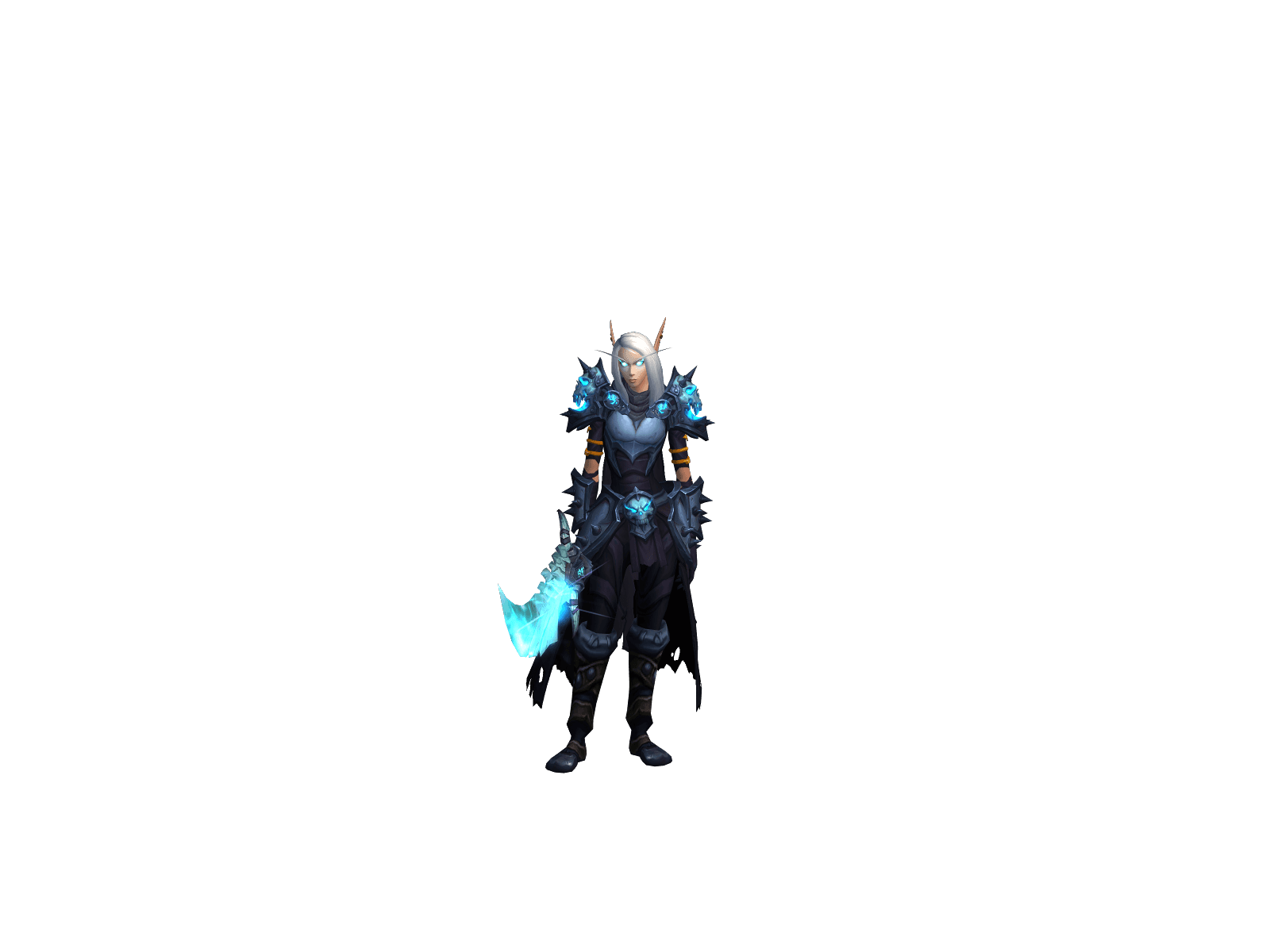 Full character render of Archenea