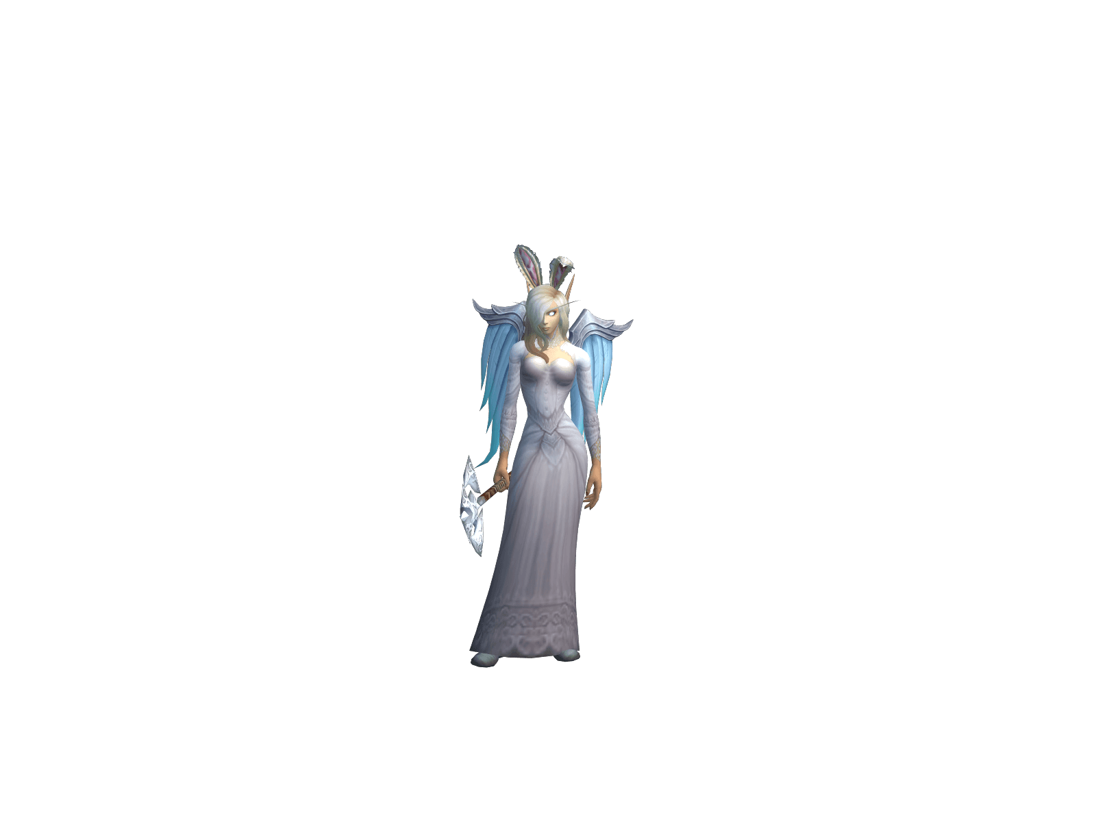 Full character render of Angelic