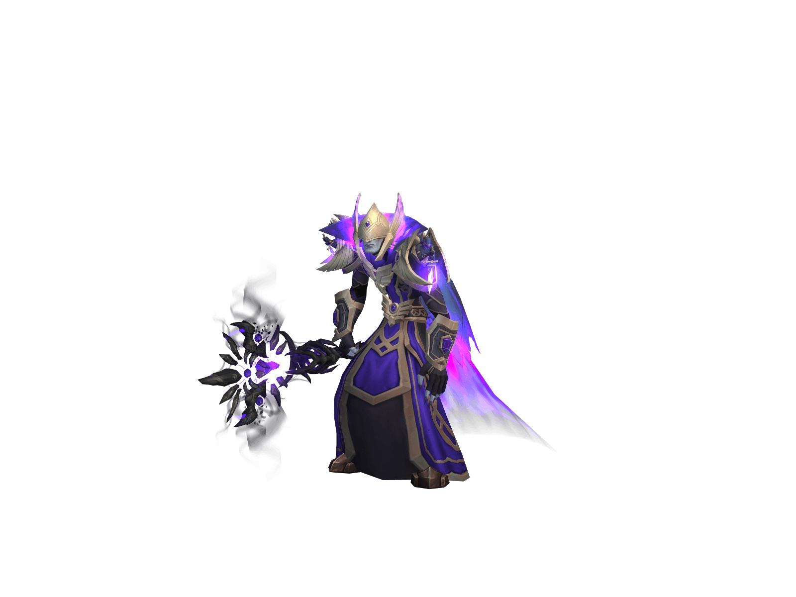 Full character render of Kaelx