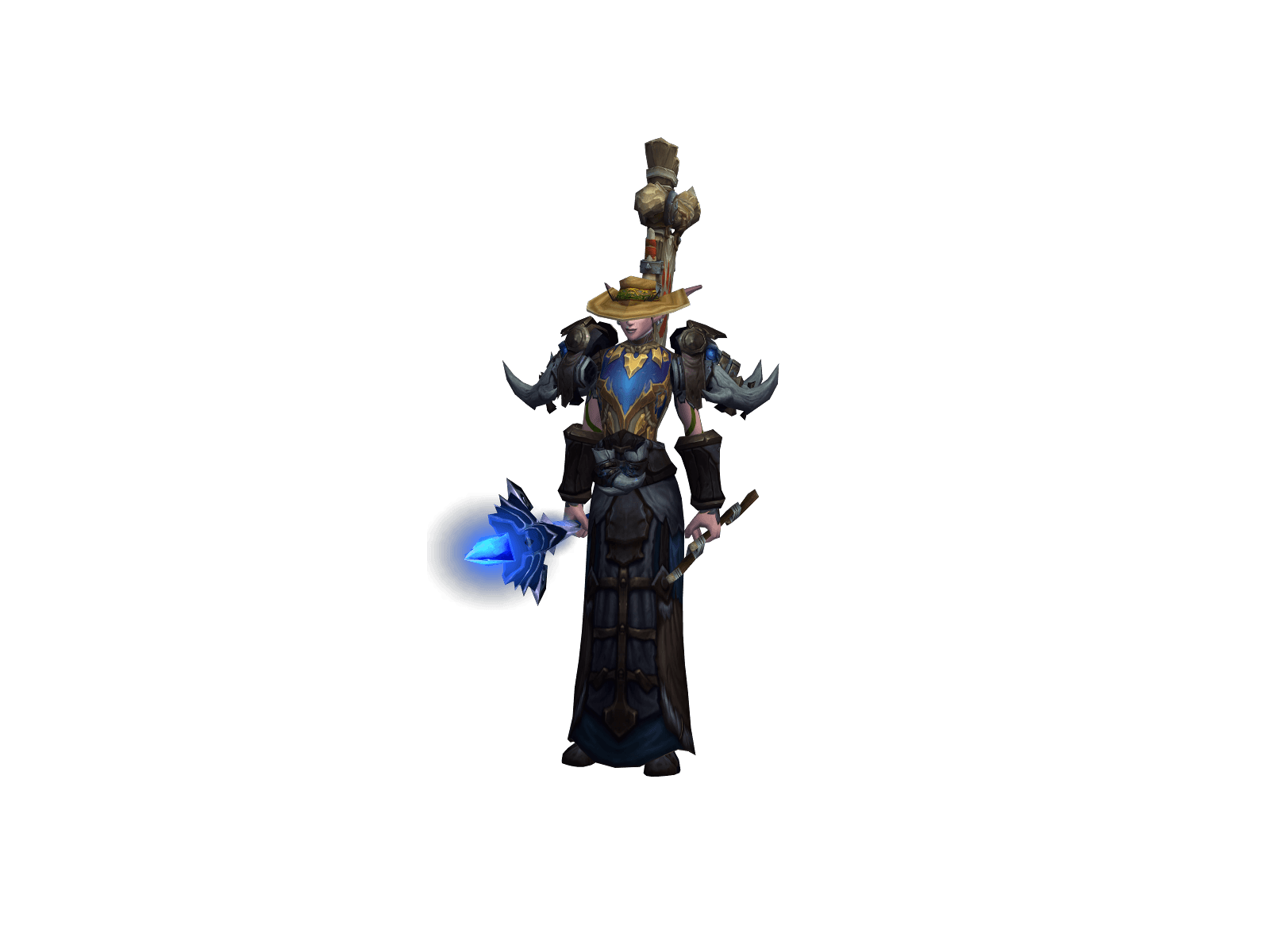 Full character render of Wrathful