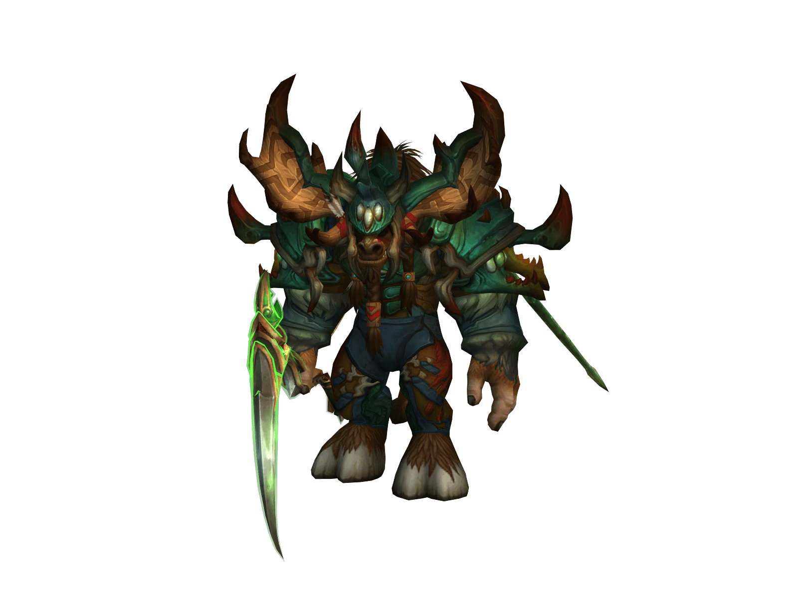 Full character render of Thundacat