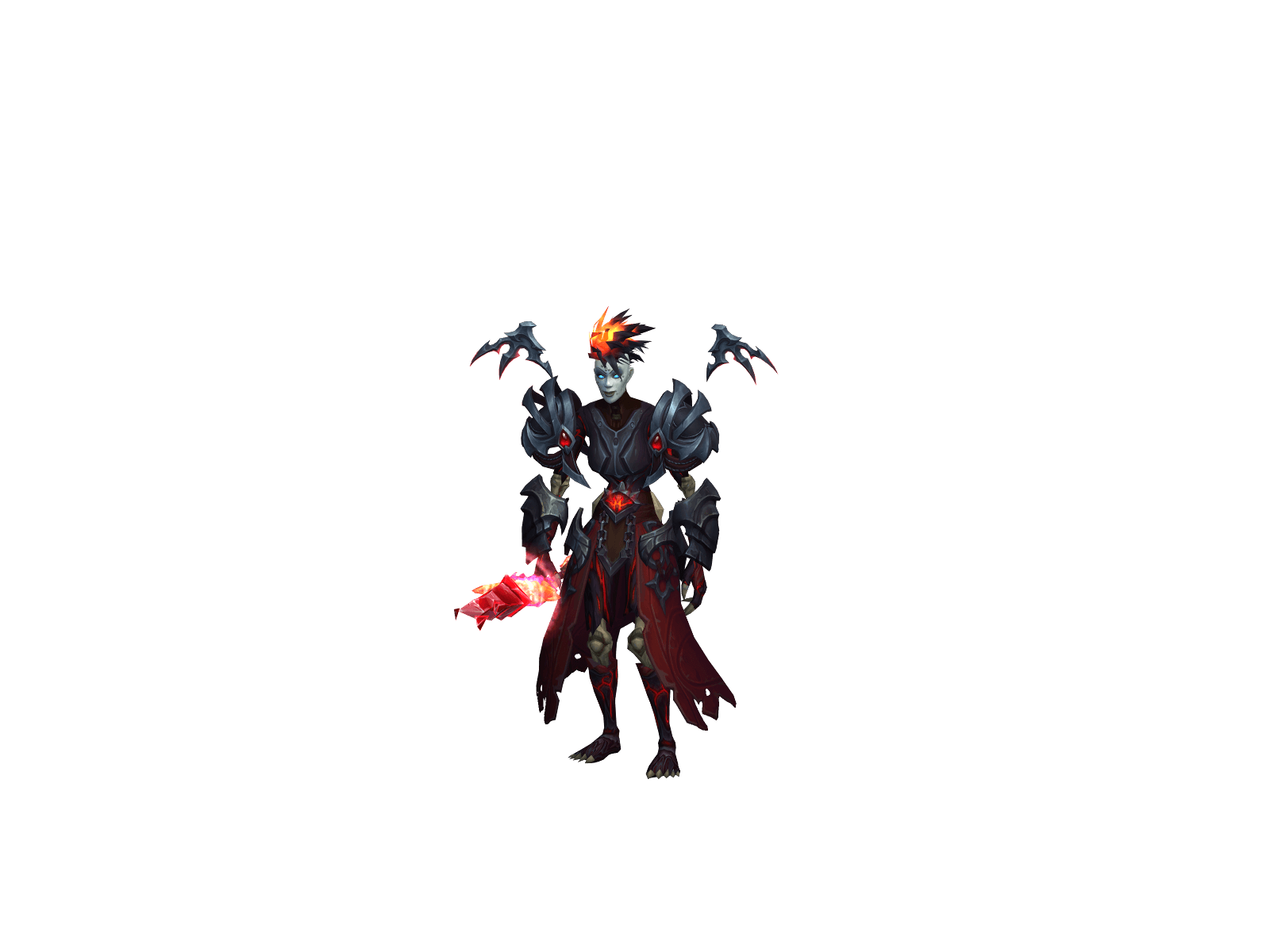 Full character render of Llght