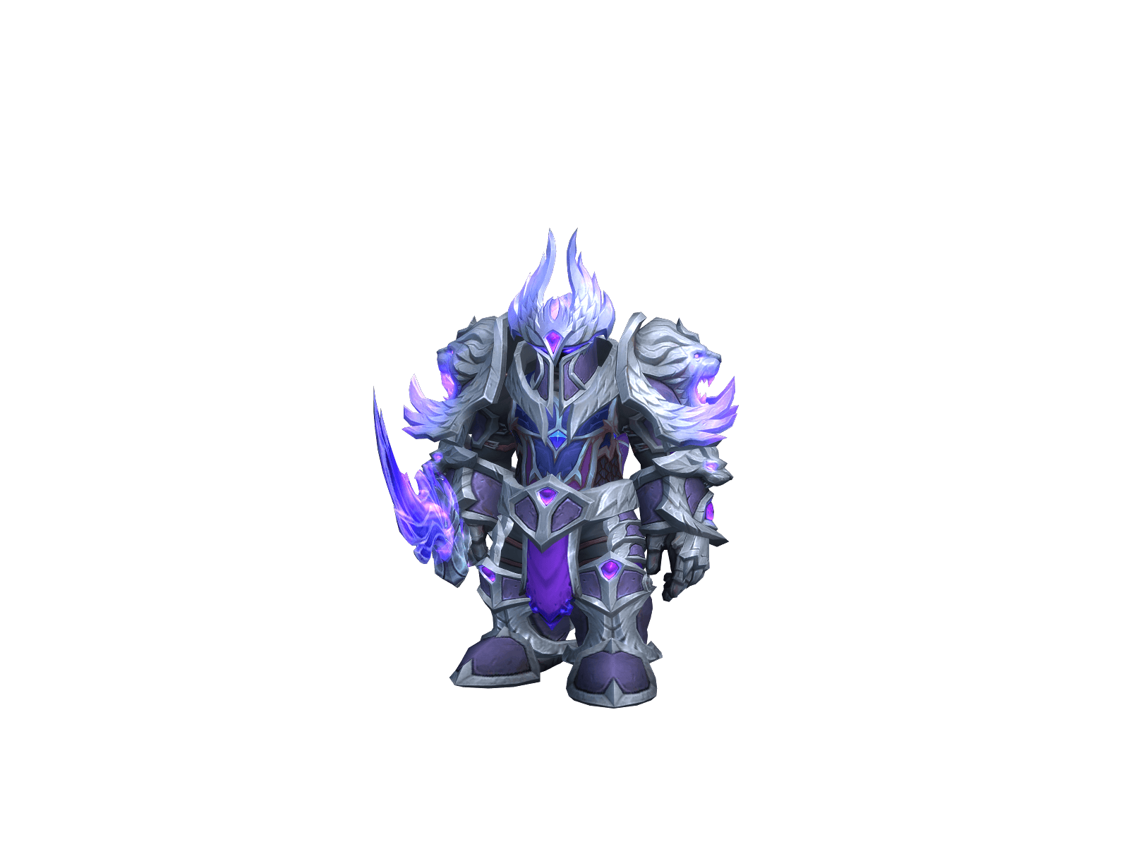 Full character render of Éomer