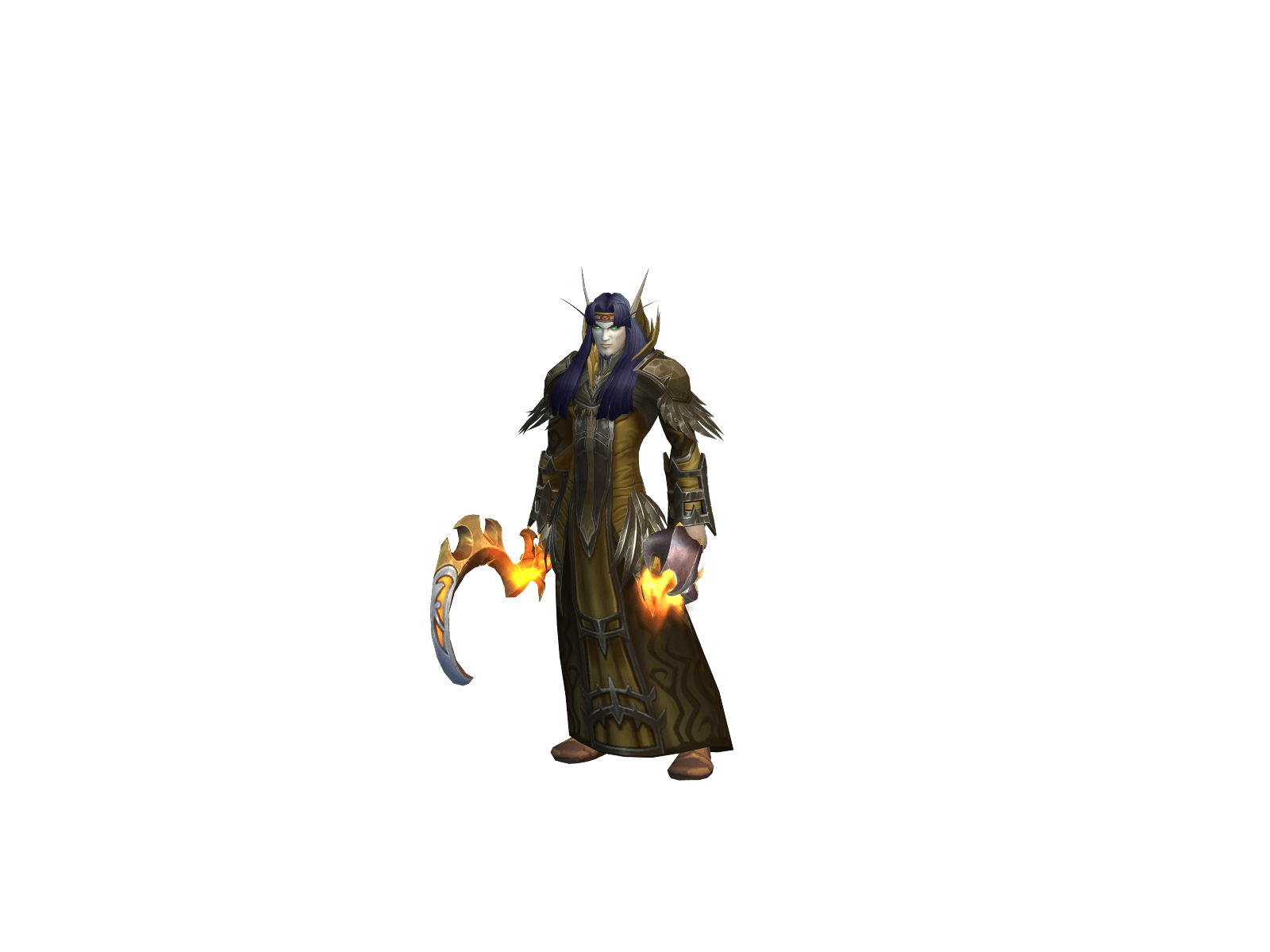 Full character render of Souronn