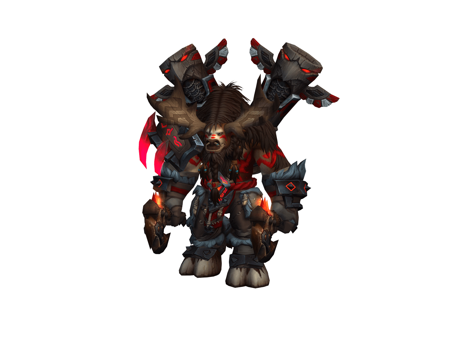 Full character render of Shocklesner