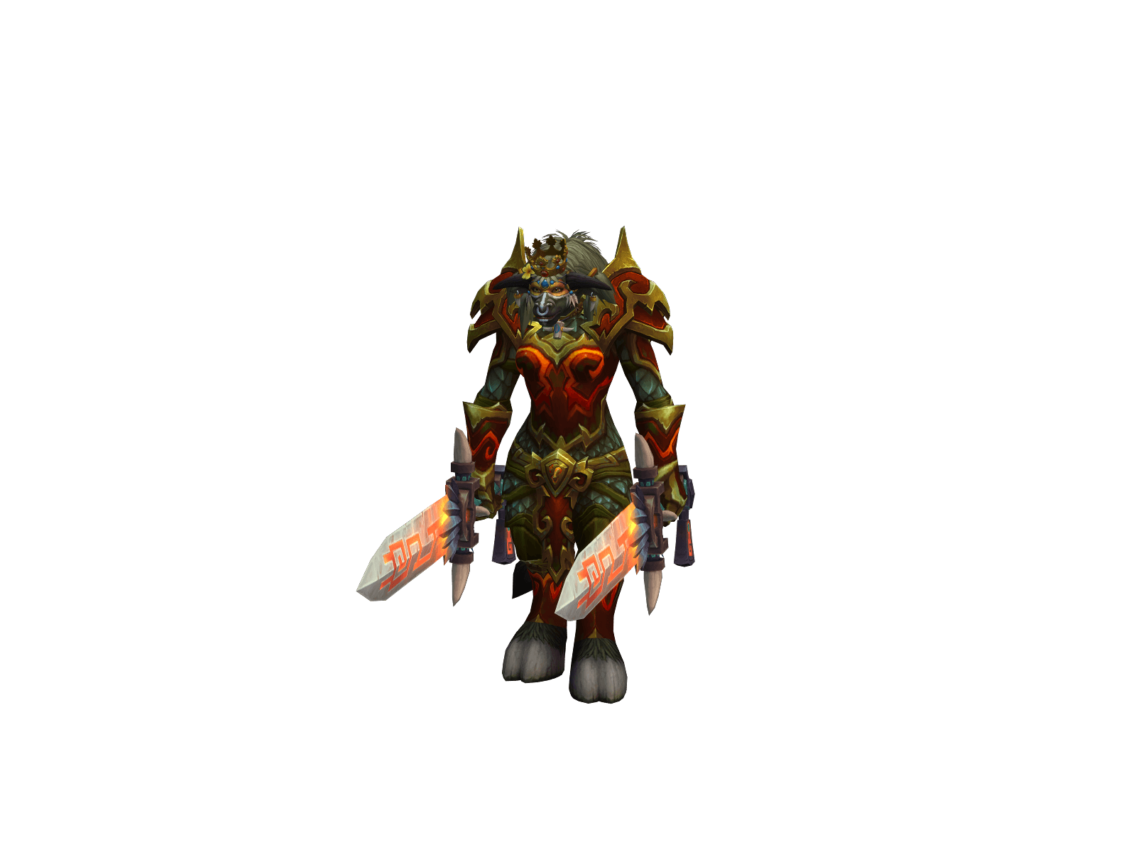 Full character render of Rexiify