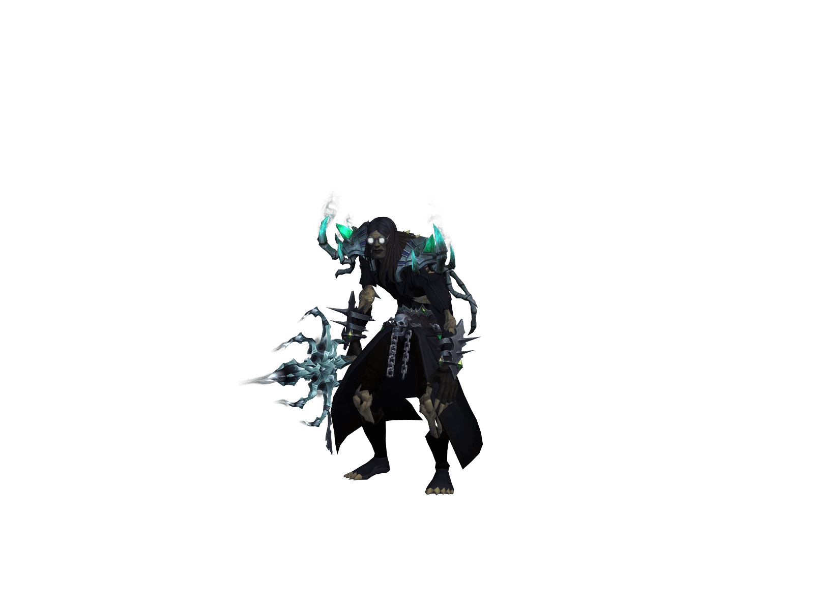 Full character render of Phantøms