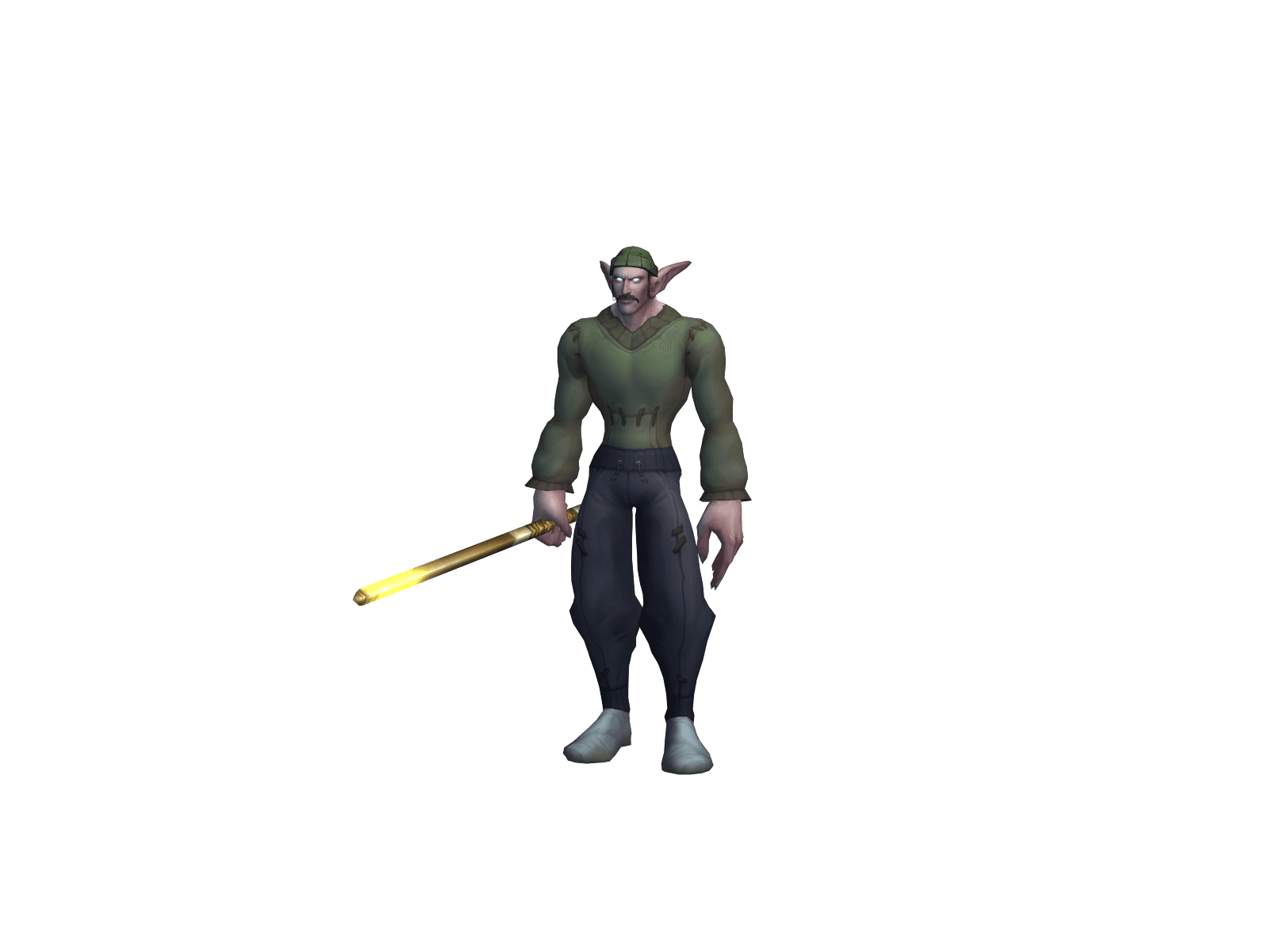 Full character render of Forrestmoose