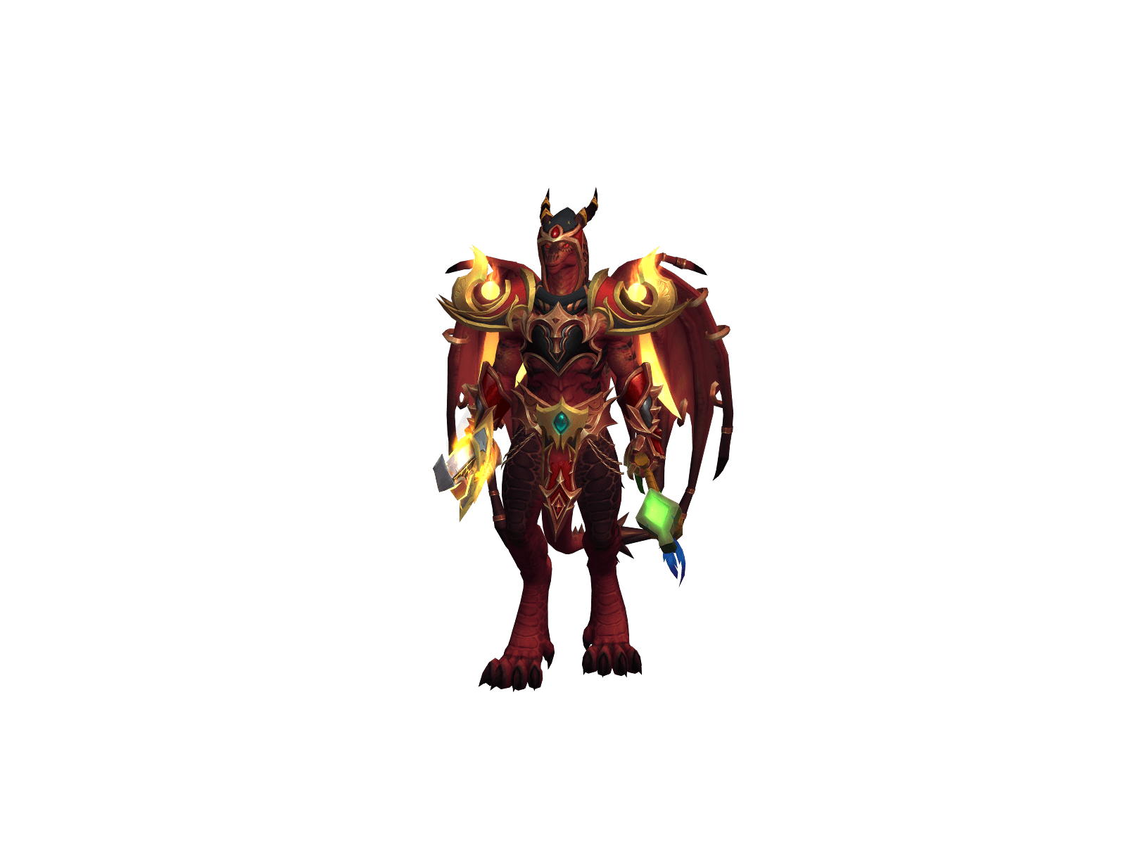Full character render of Batuta