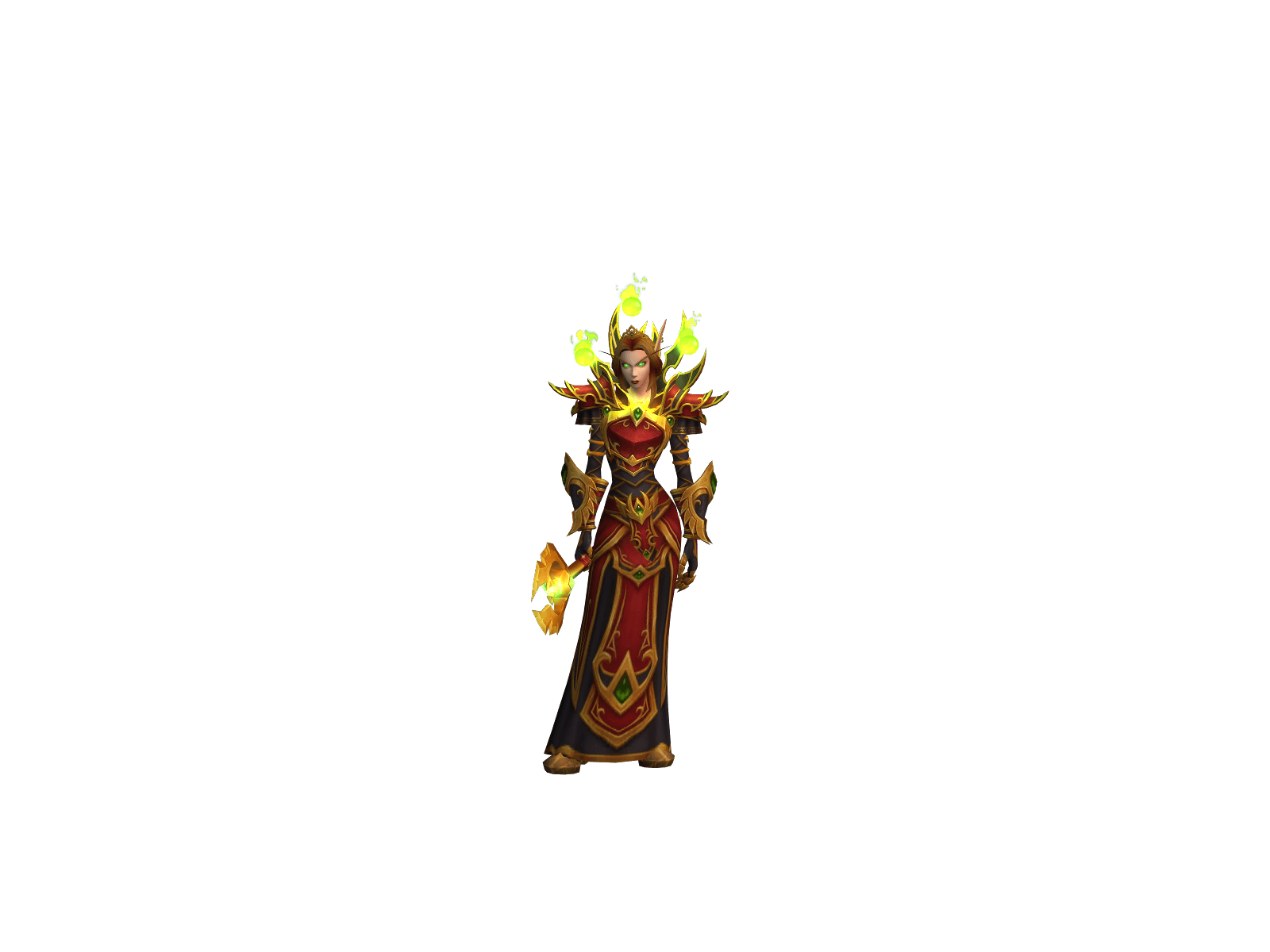 Full character render of Eilektra