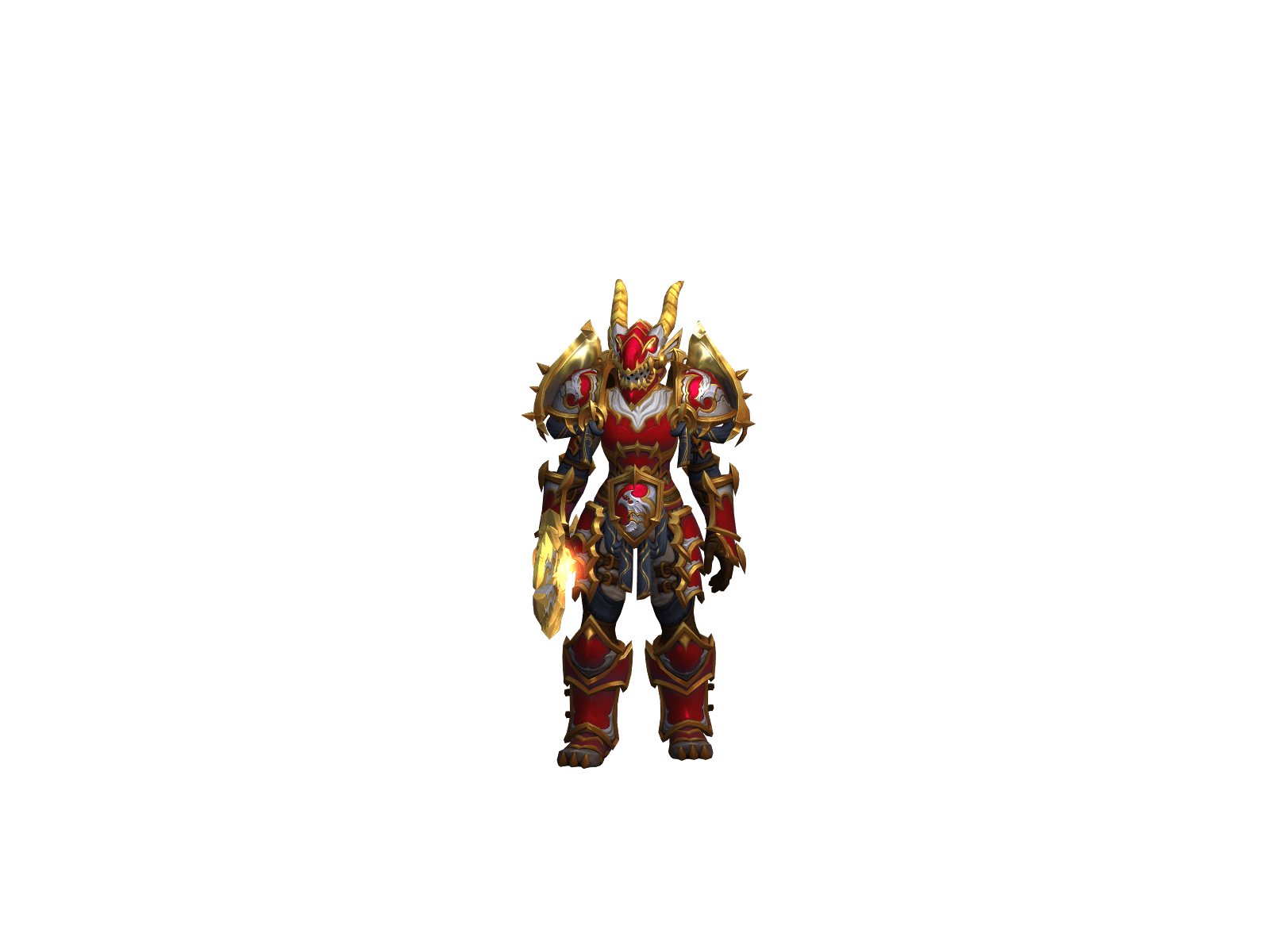 Full character render of Reflective
