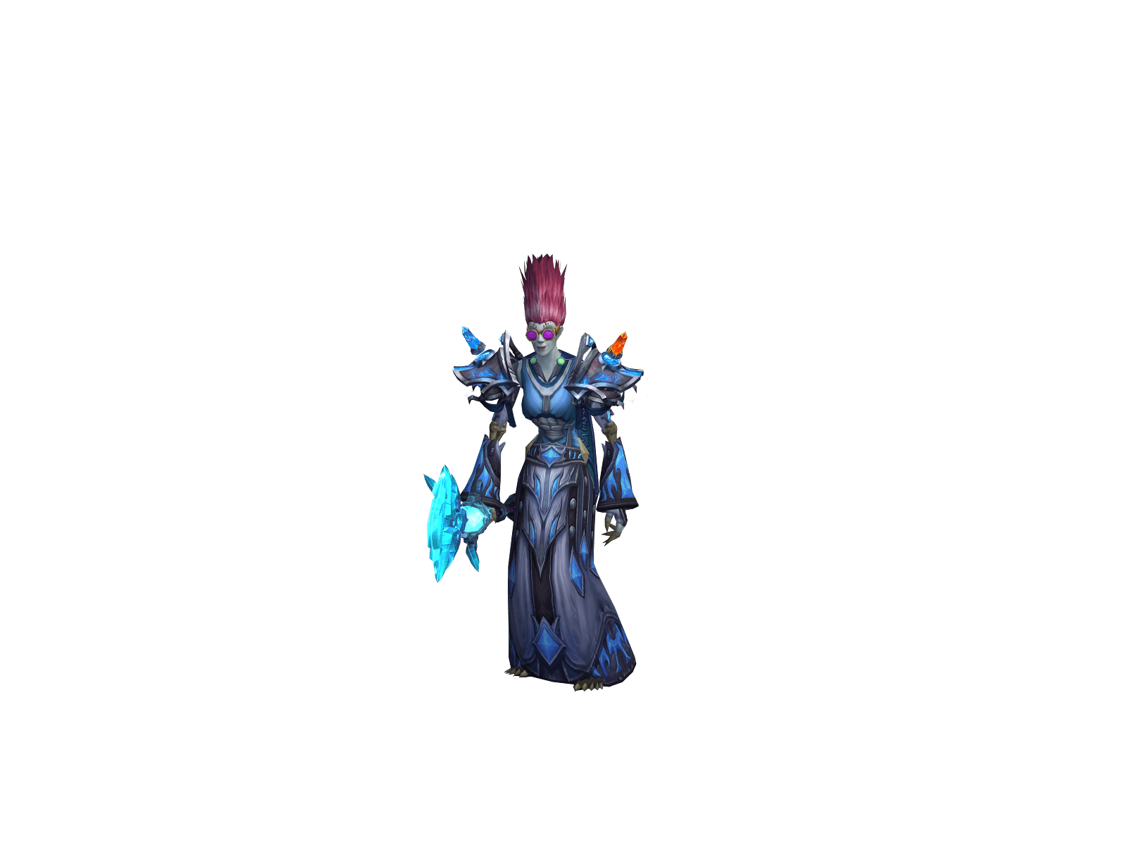 Full character render of Iover