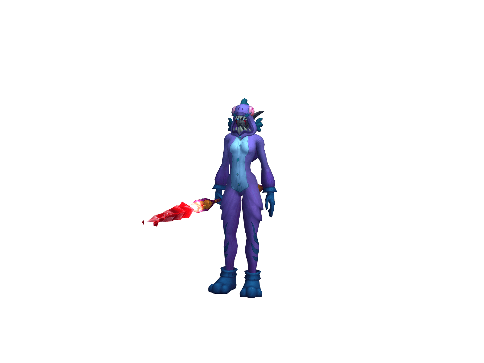Full character render of Phéonìx