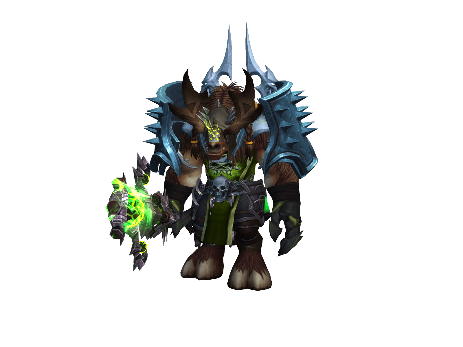 Full character render of Anttix