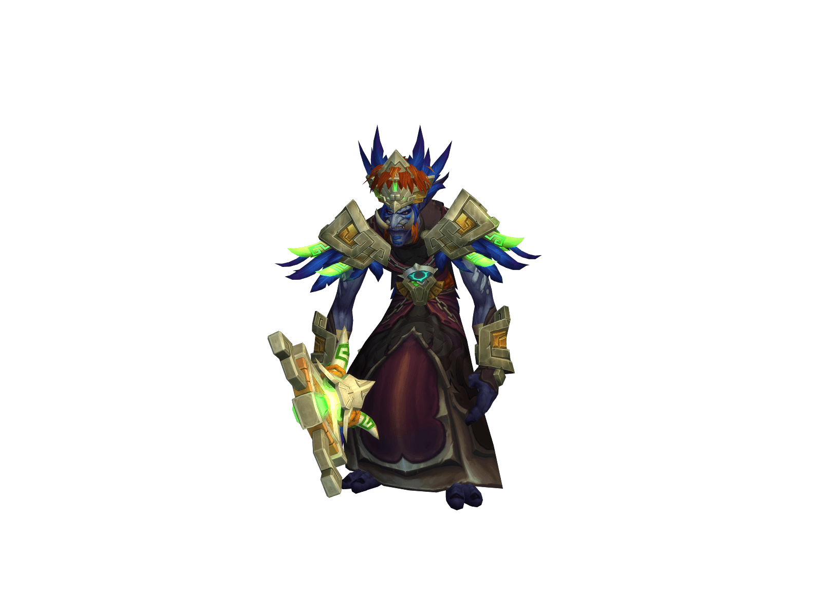 Full character render of Fleürs