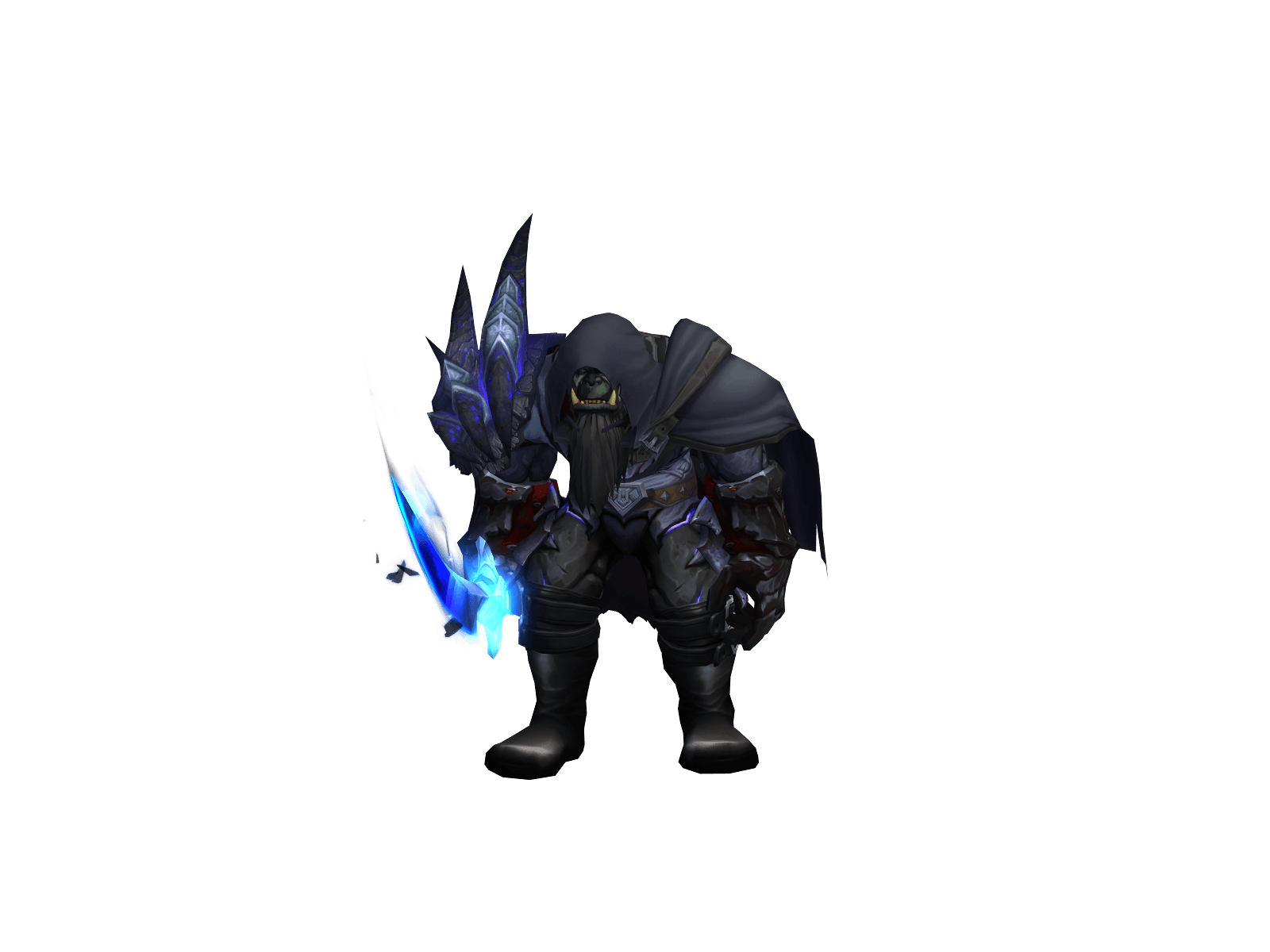 Full character render of Thurmaxe