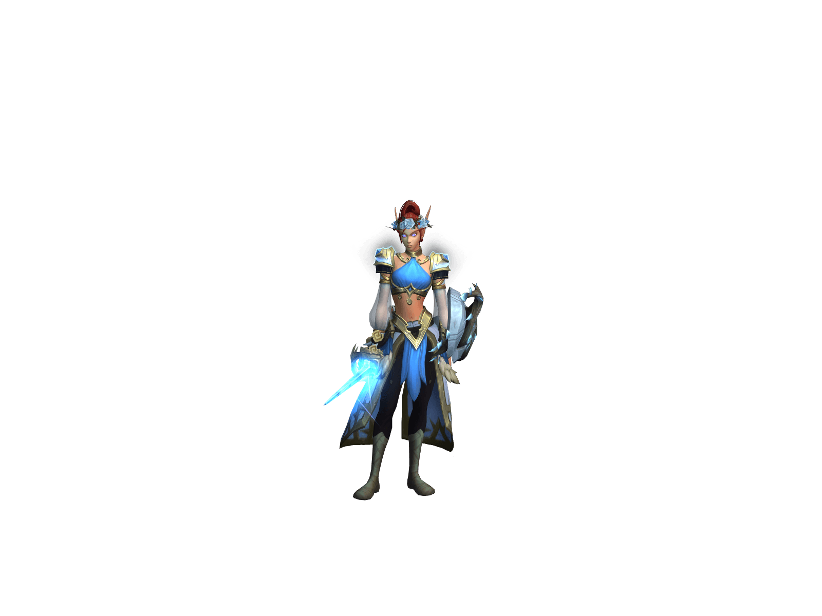 Full character render of Altarie