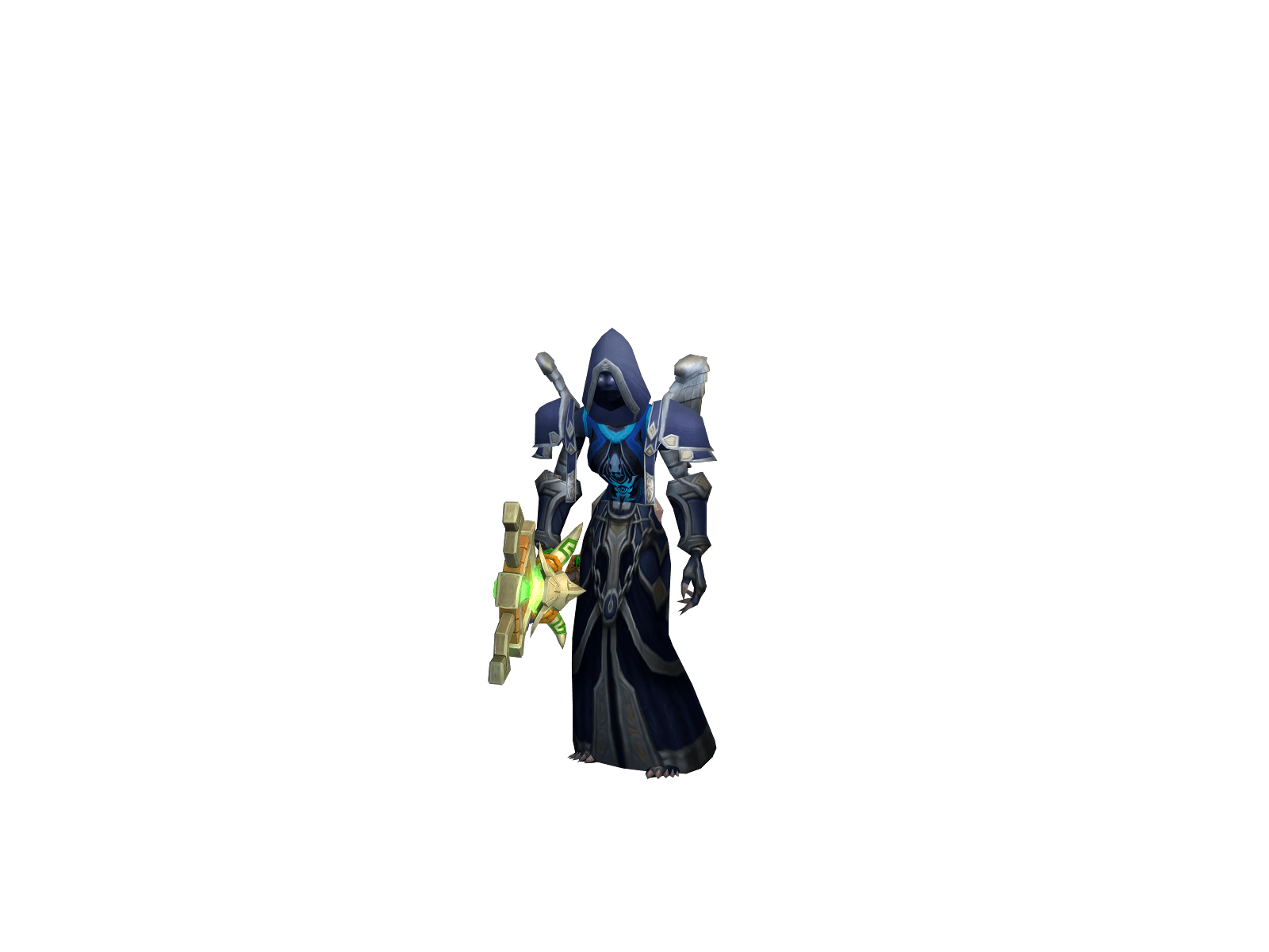Full character render of Zélay