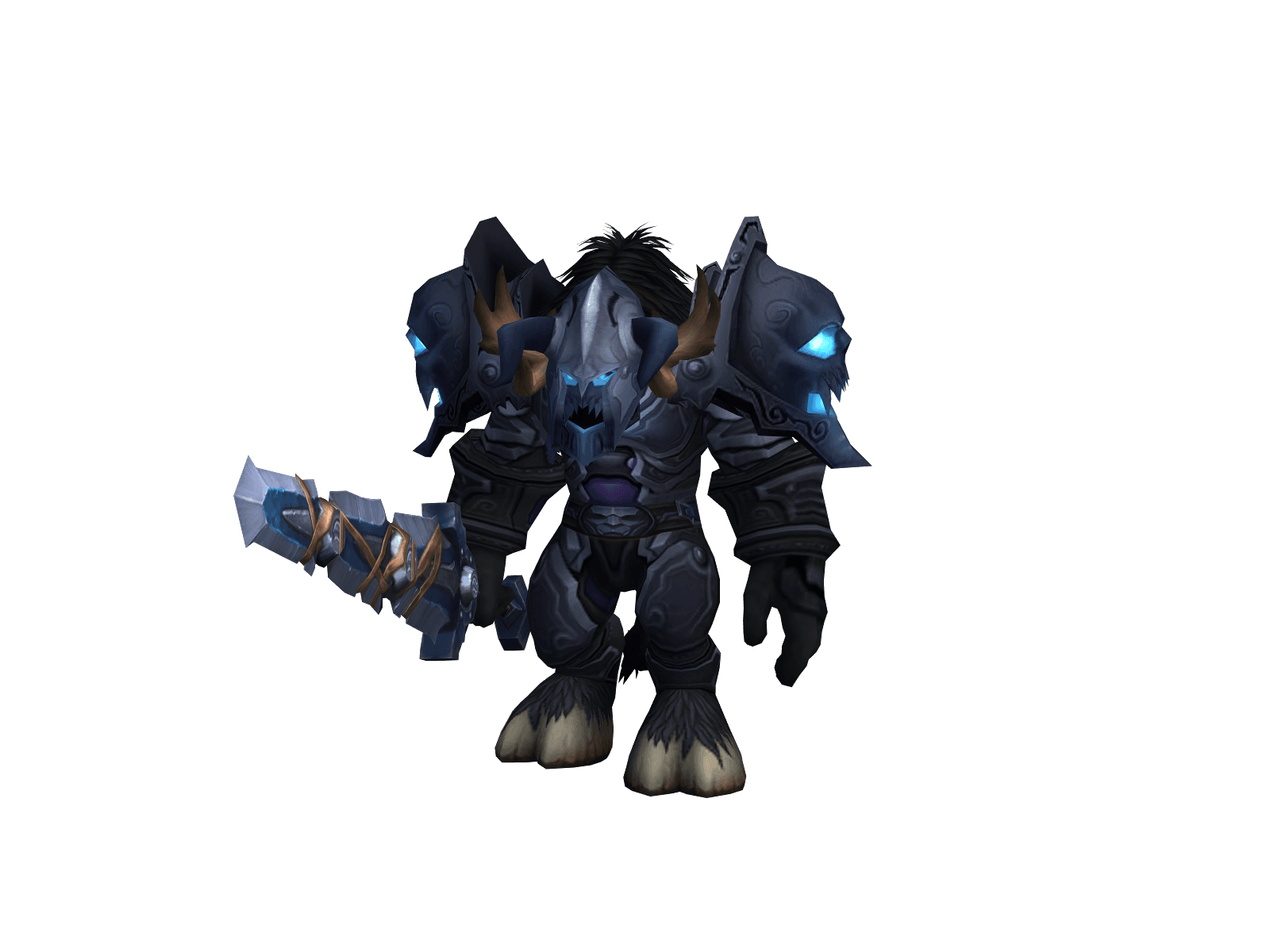 Full character render of Endzeít