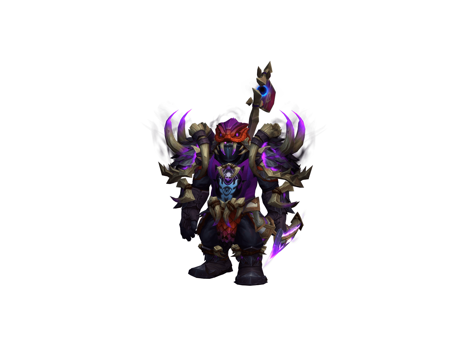 Full character render of Gymnwow
