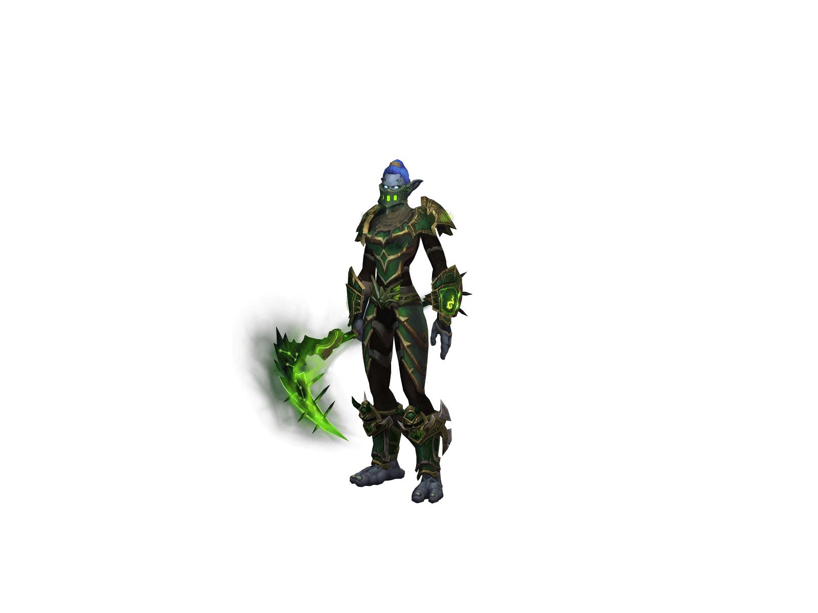 Full character render of Dracmeow