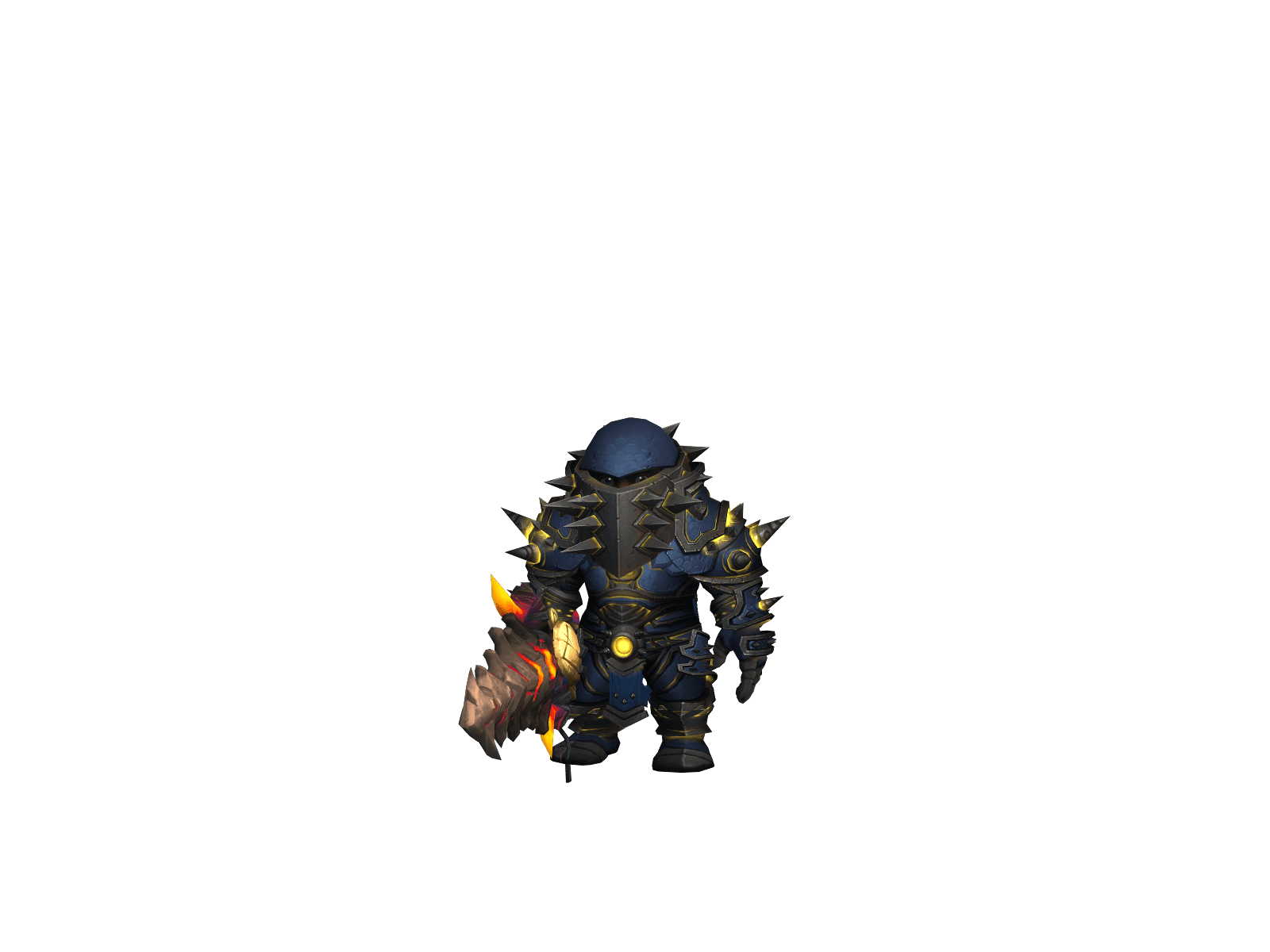 Full character render of Magnuts