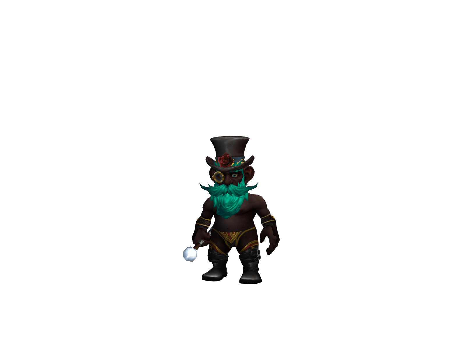 Full character render of Blkanklefker