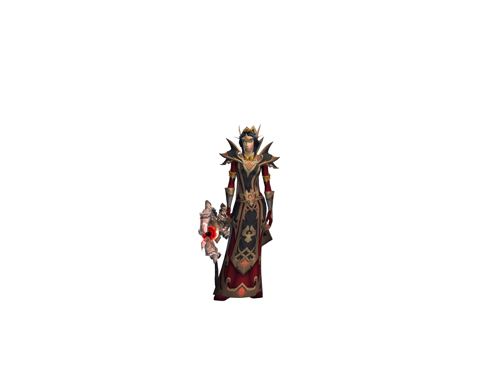 Full character render of Lillari