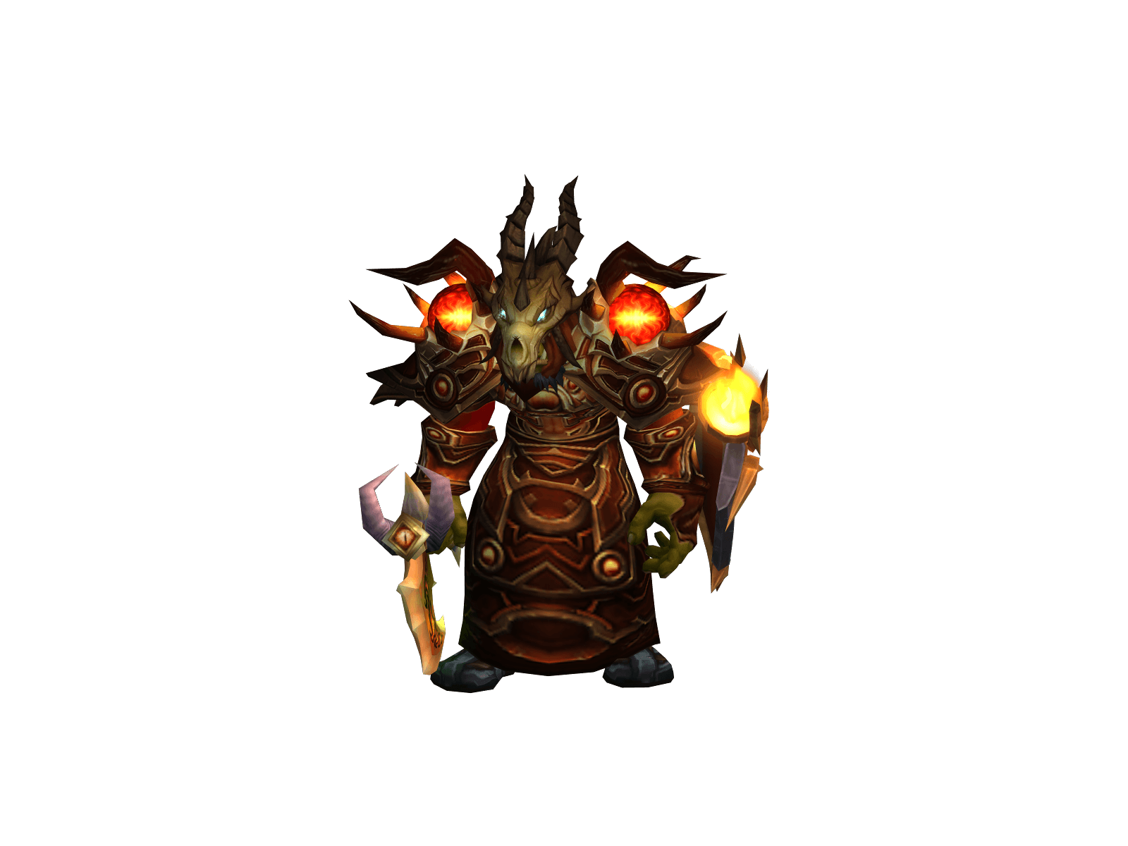 Full character render of Lexsham