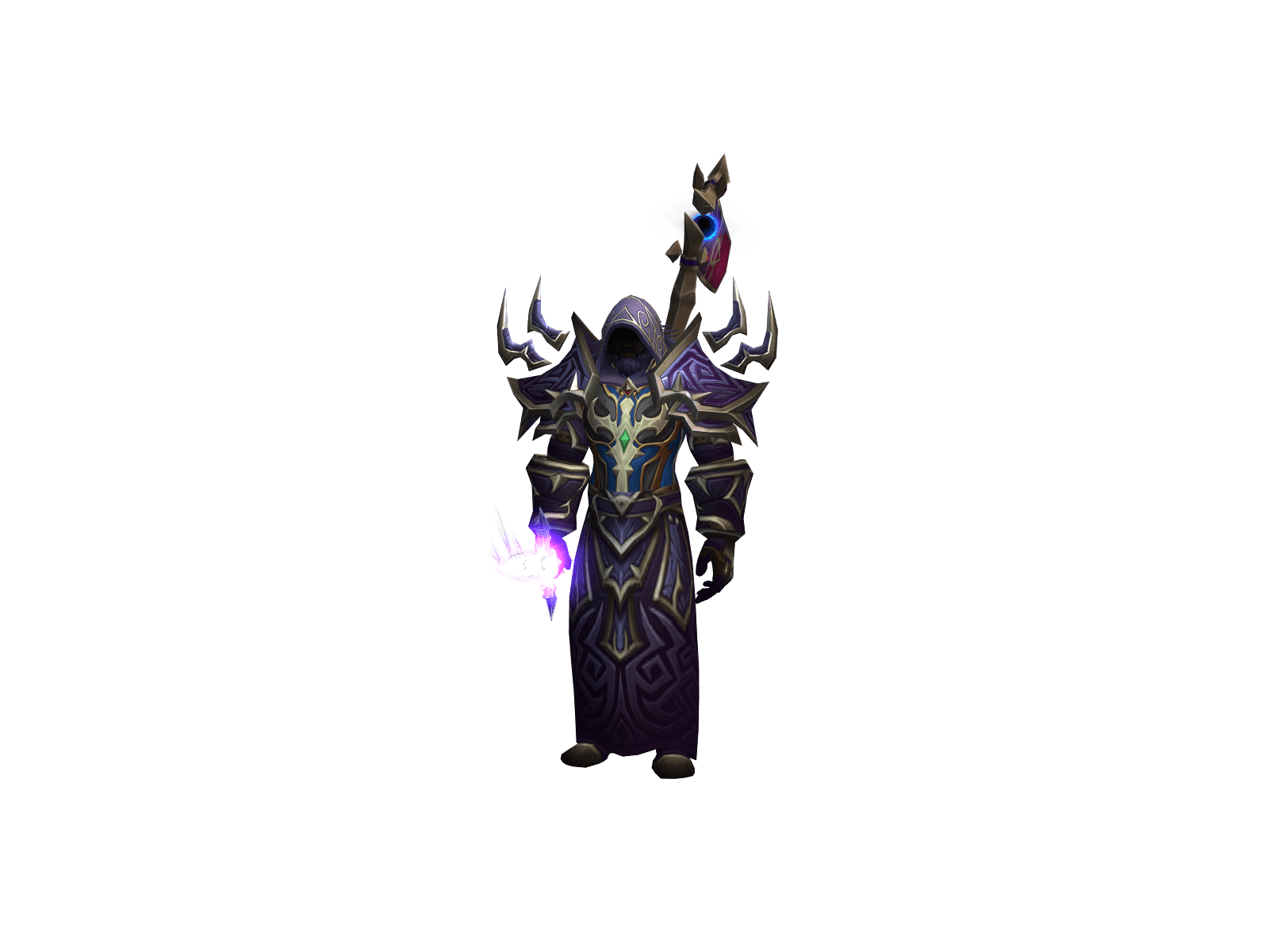 Full character render of Zörkô