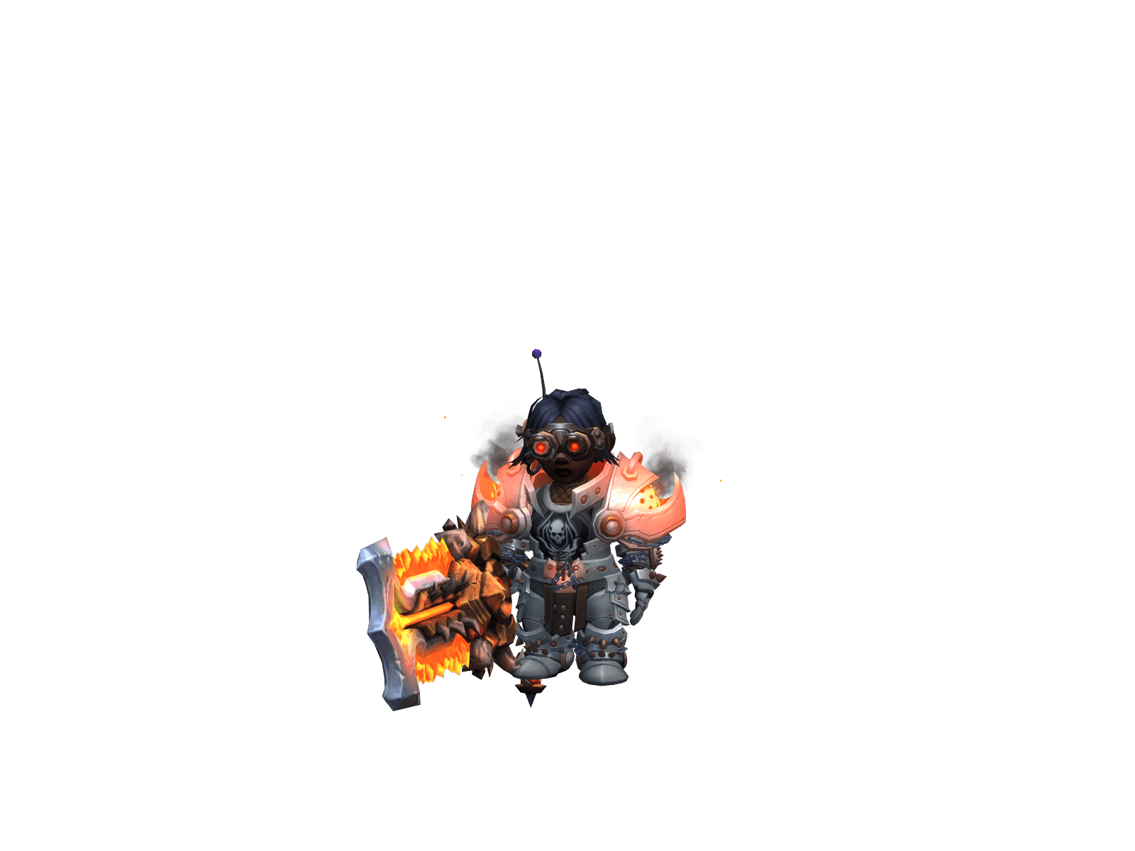 Full character render of Ðark