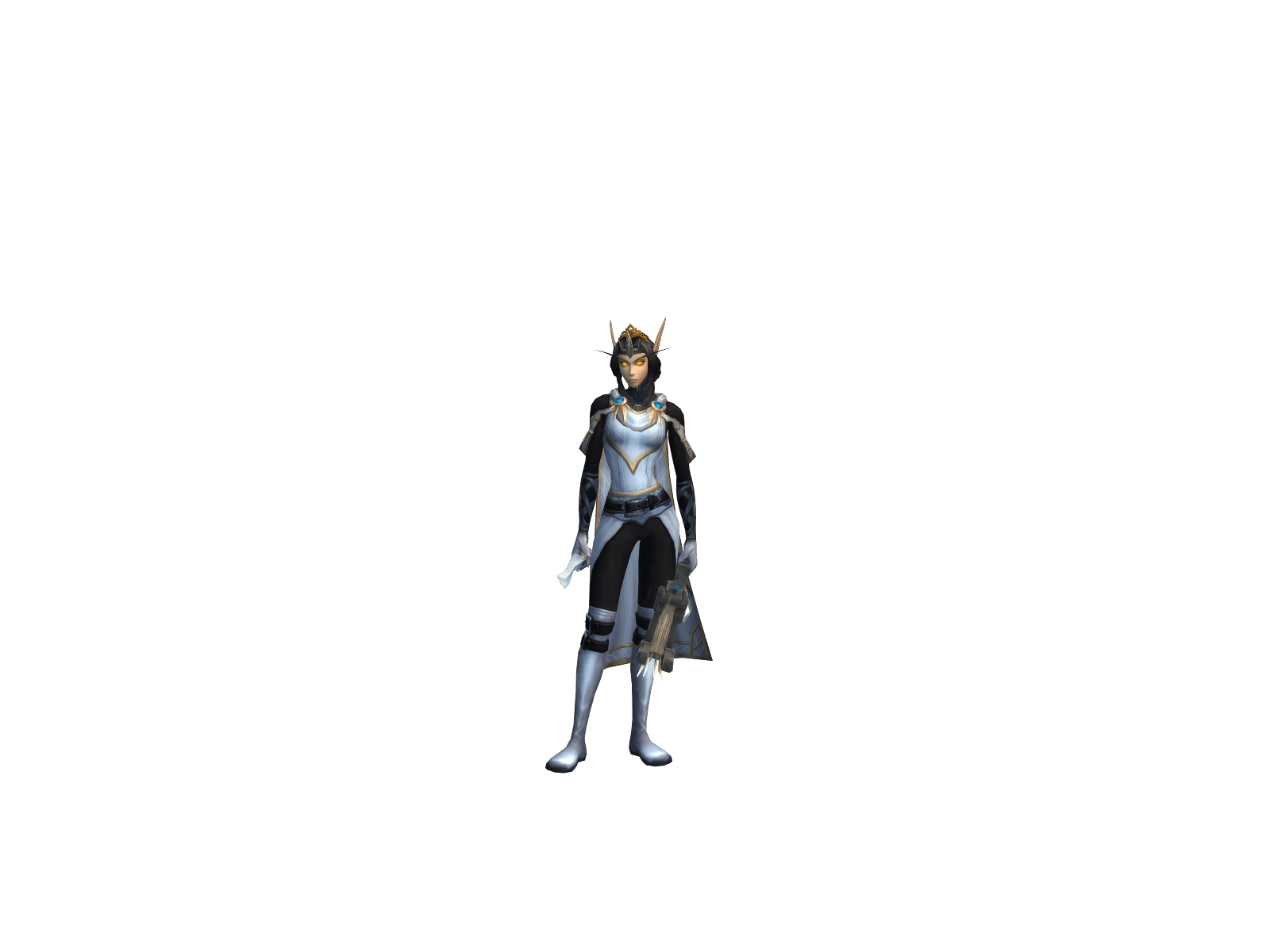 Full character render of Sendie