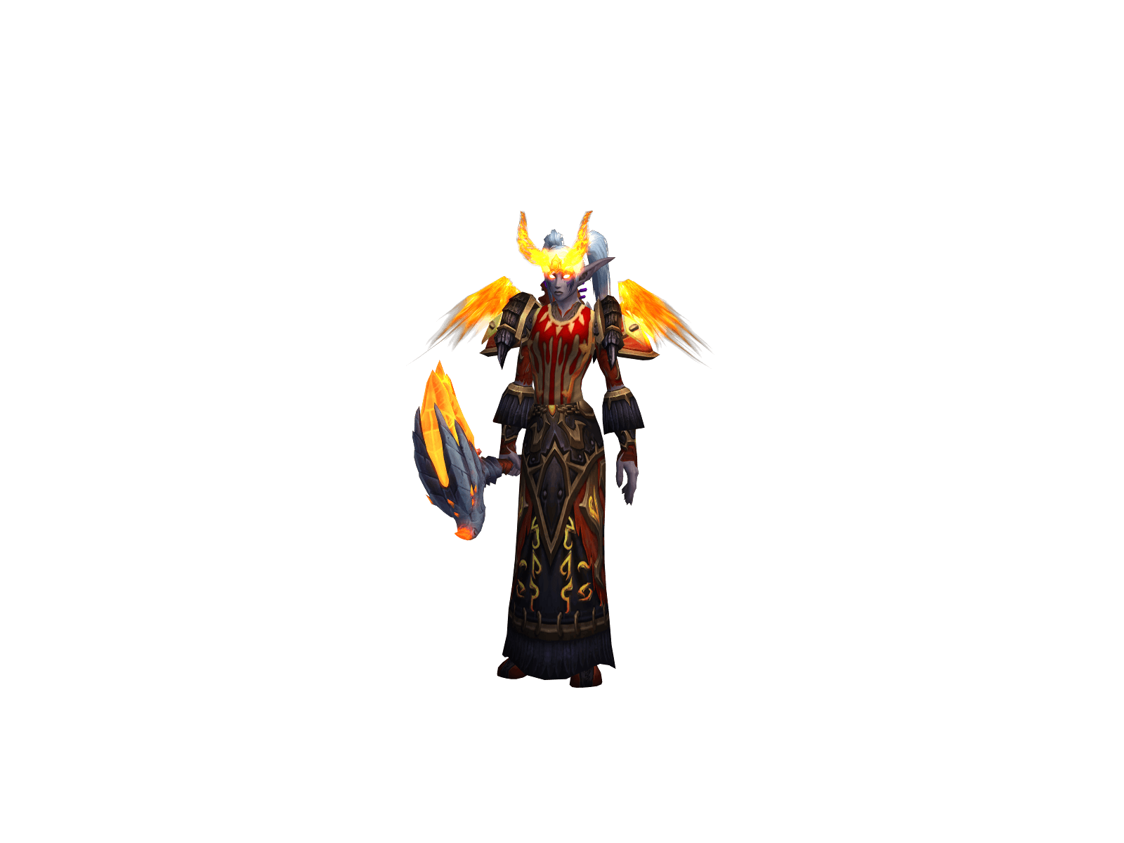 Full character render of Noworriesbro