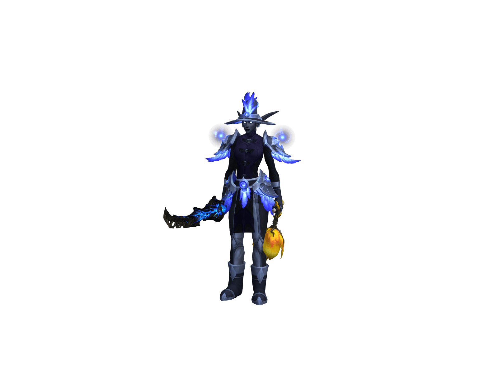Full character render of Cstr