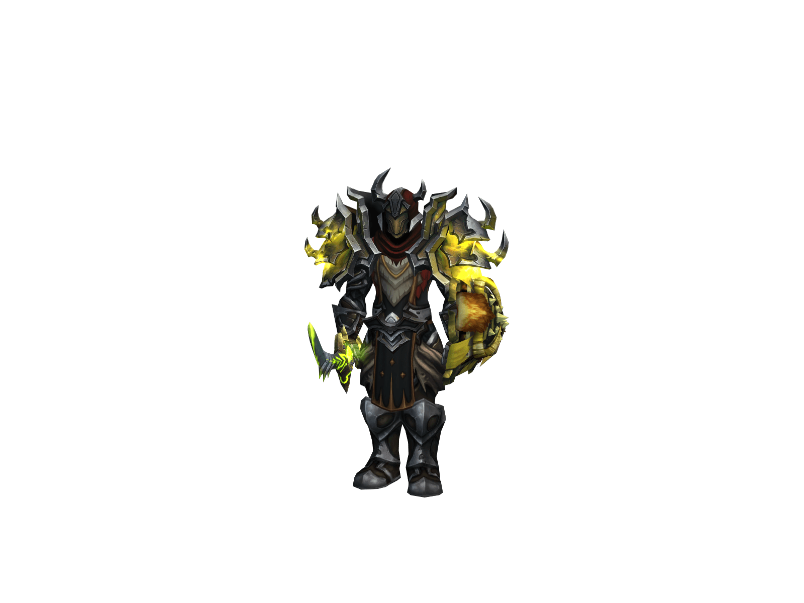 Full character render of Buckyz
