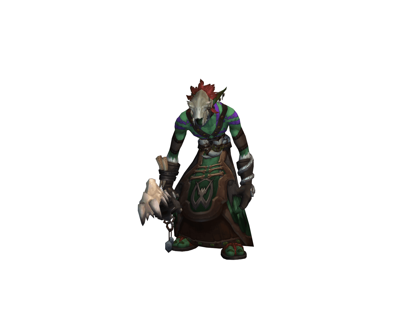 Full character render of Gonto