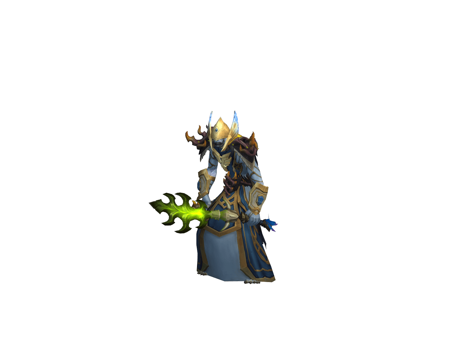 Full character render of Krakenoid