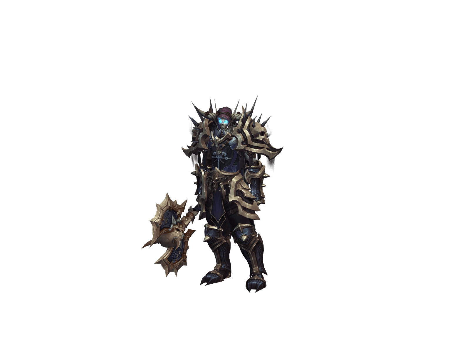 Full character render of Møroi