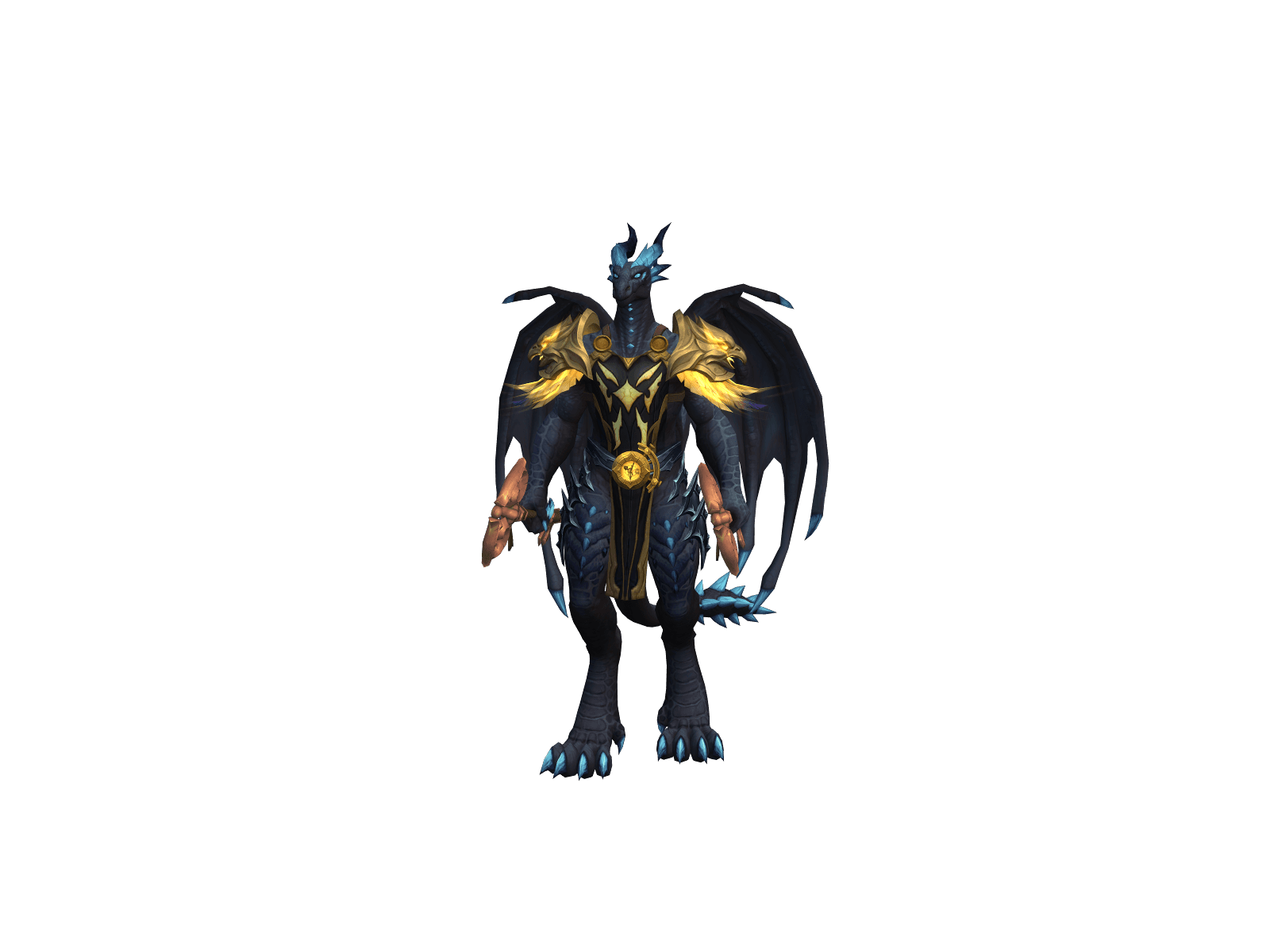 Full character render of Lizzimcguire