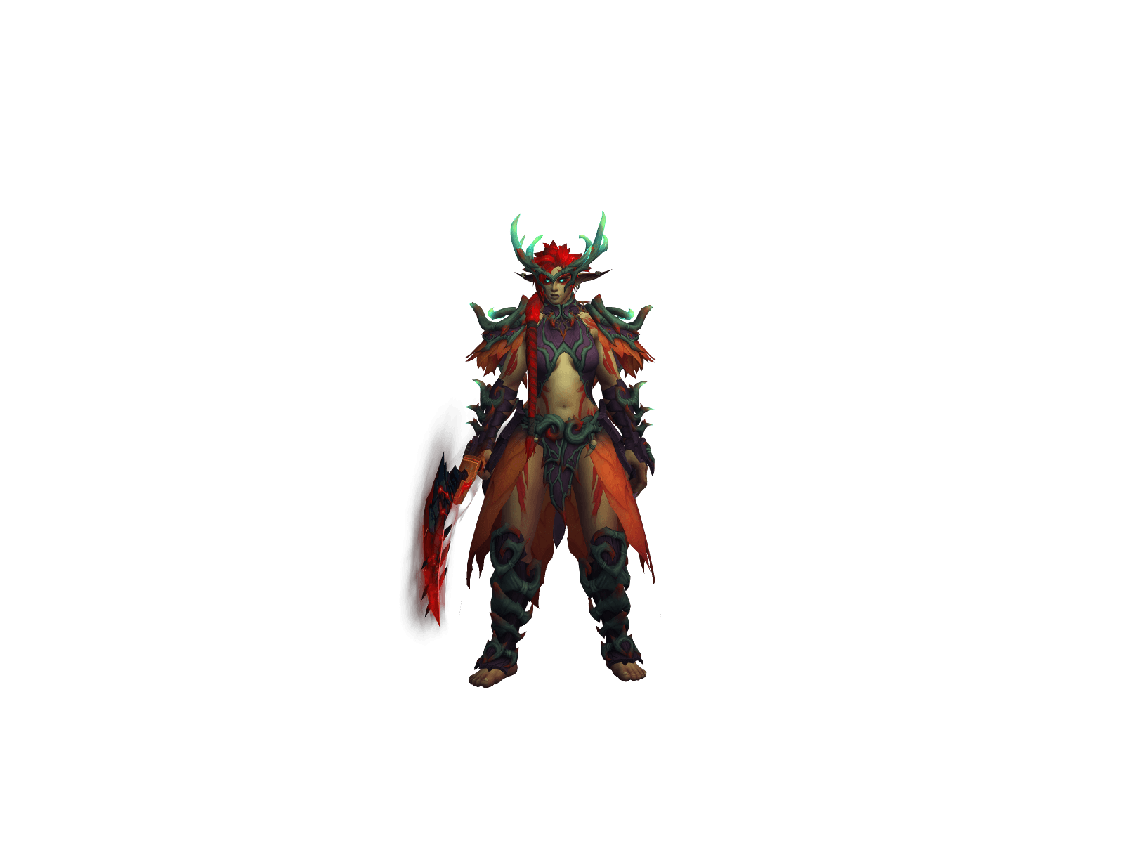 Full character render of Wilziac