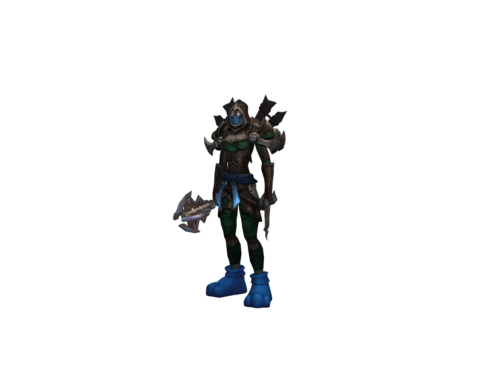 Full character render of Miisozoic