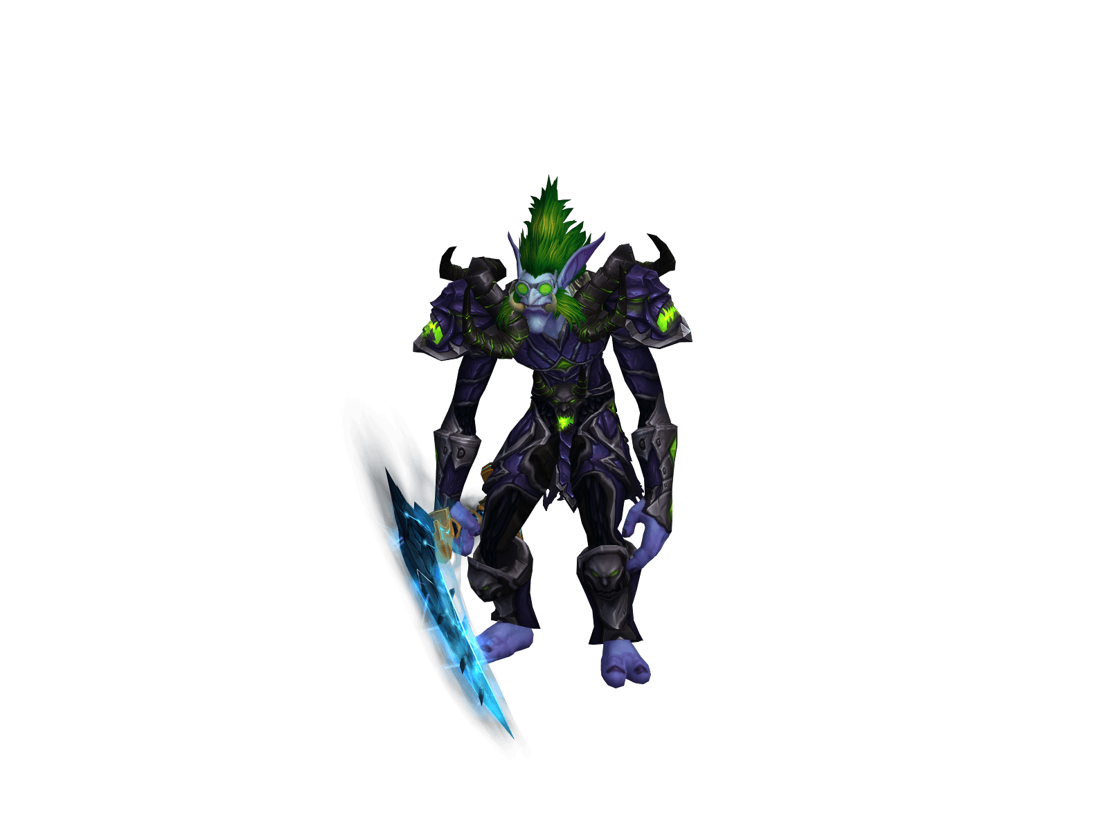 Full character render of Frôststrike