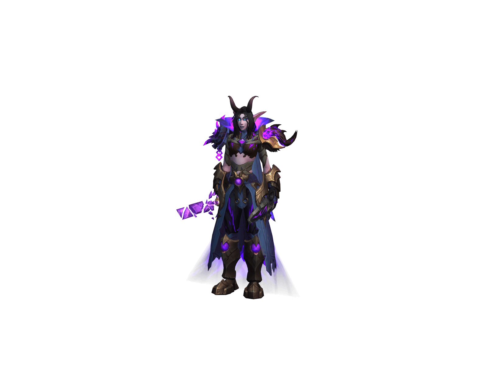 Full character render of Jhazy