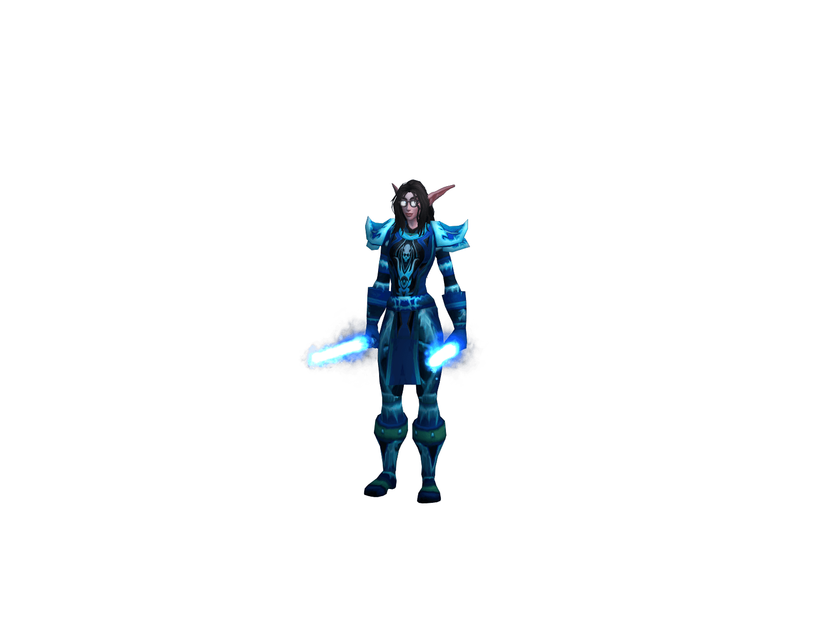 Full character render of Ghoste