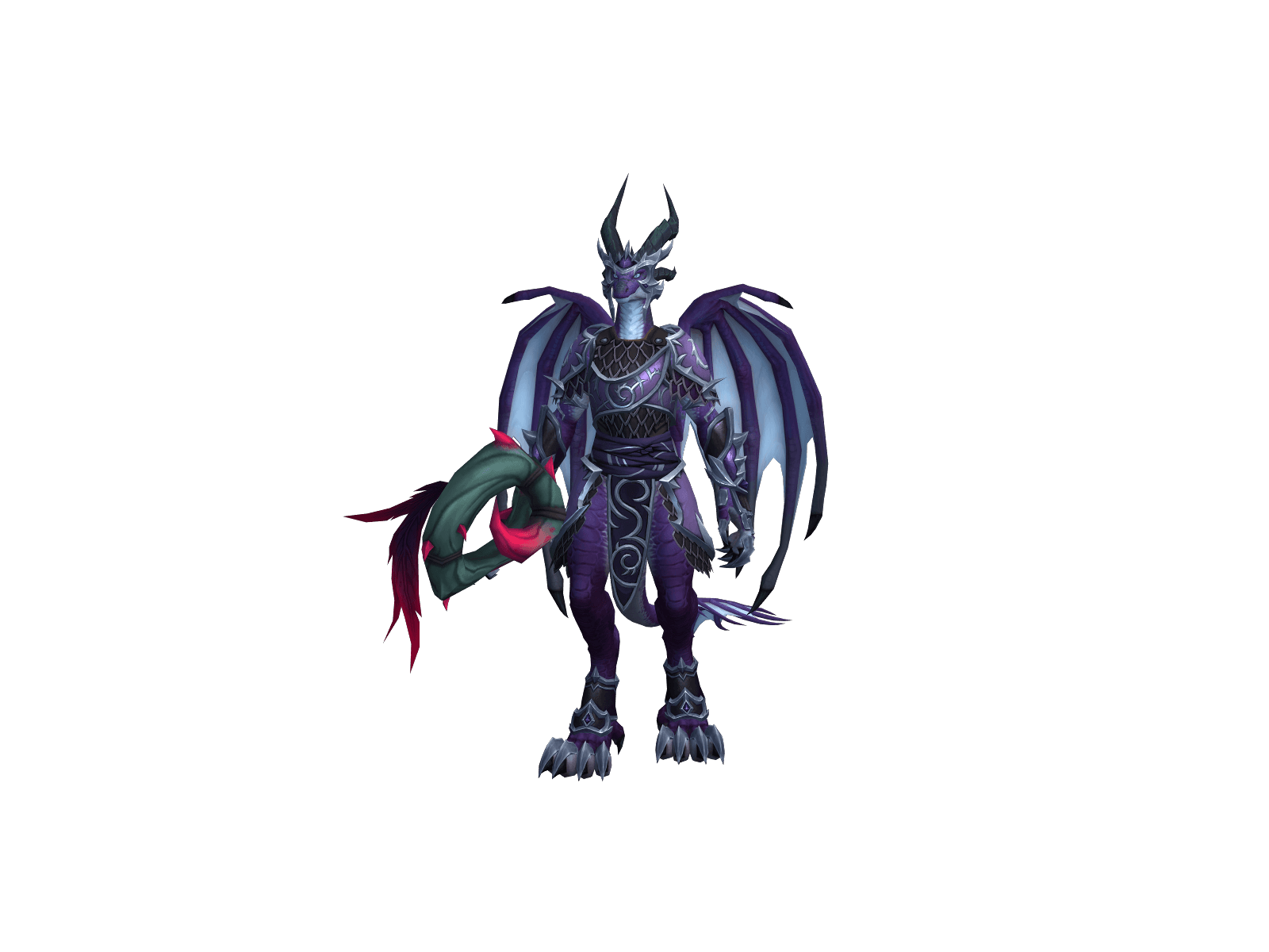 Full character render of Discordance