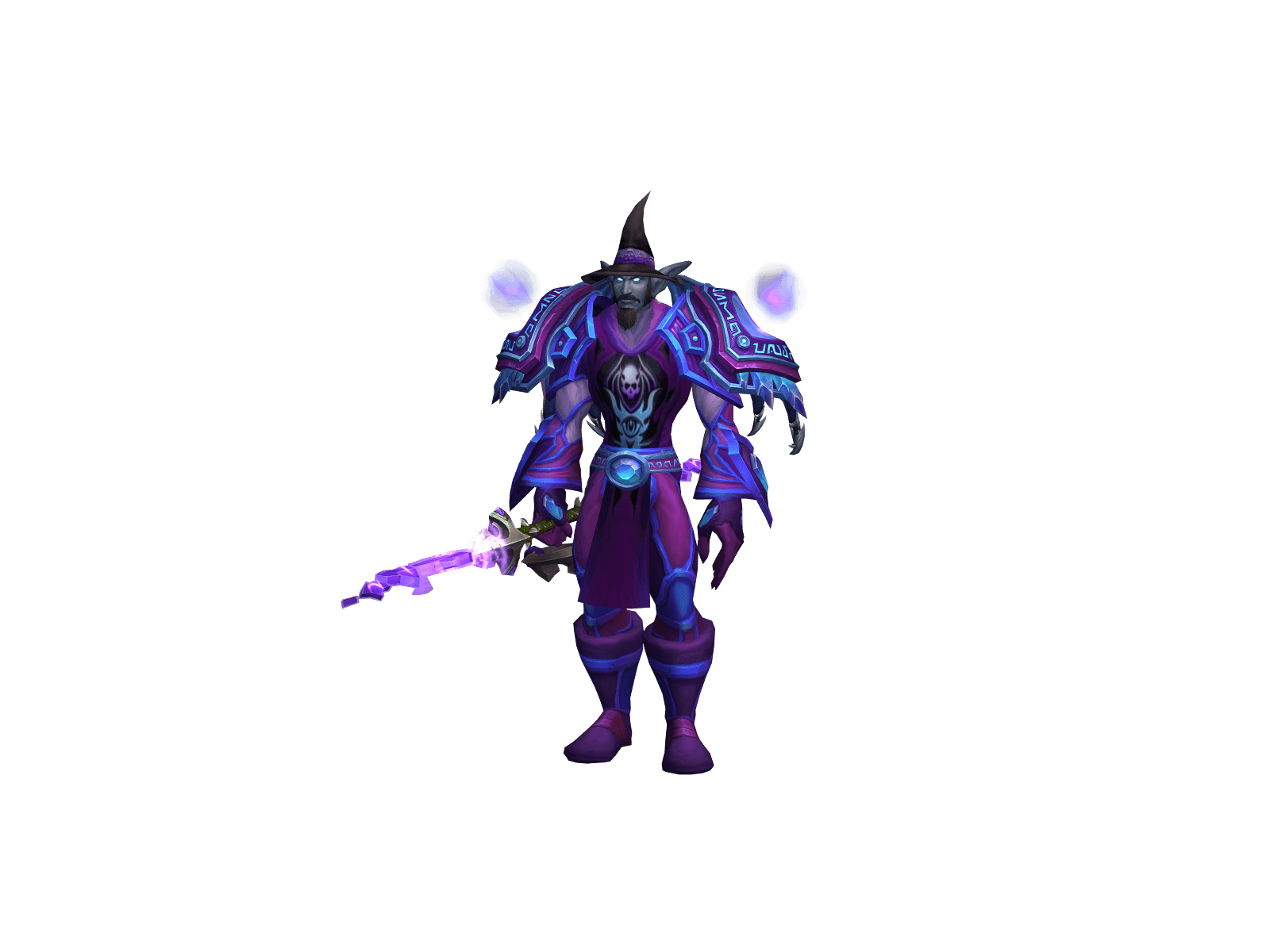 Full character render of Winstonchill