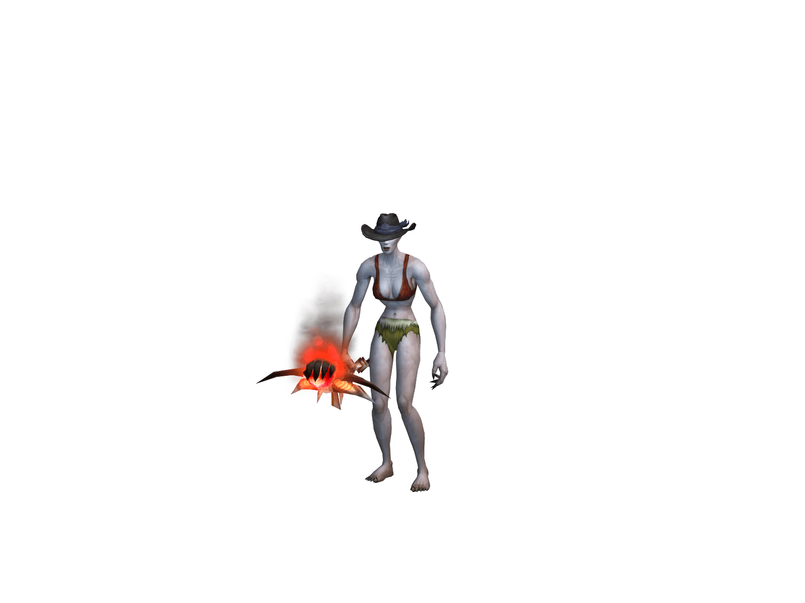 Full character render of Wifeboss