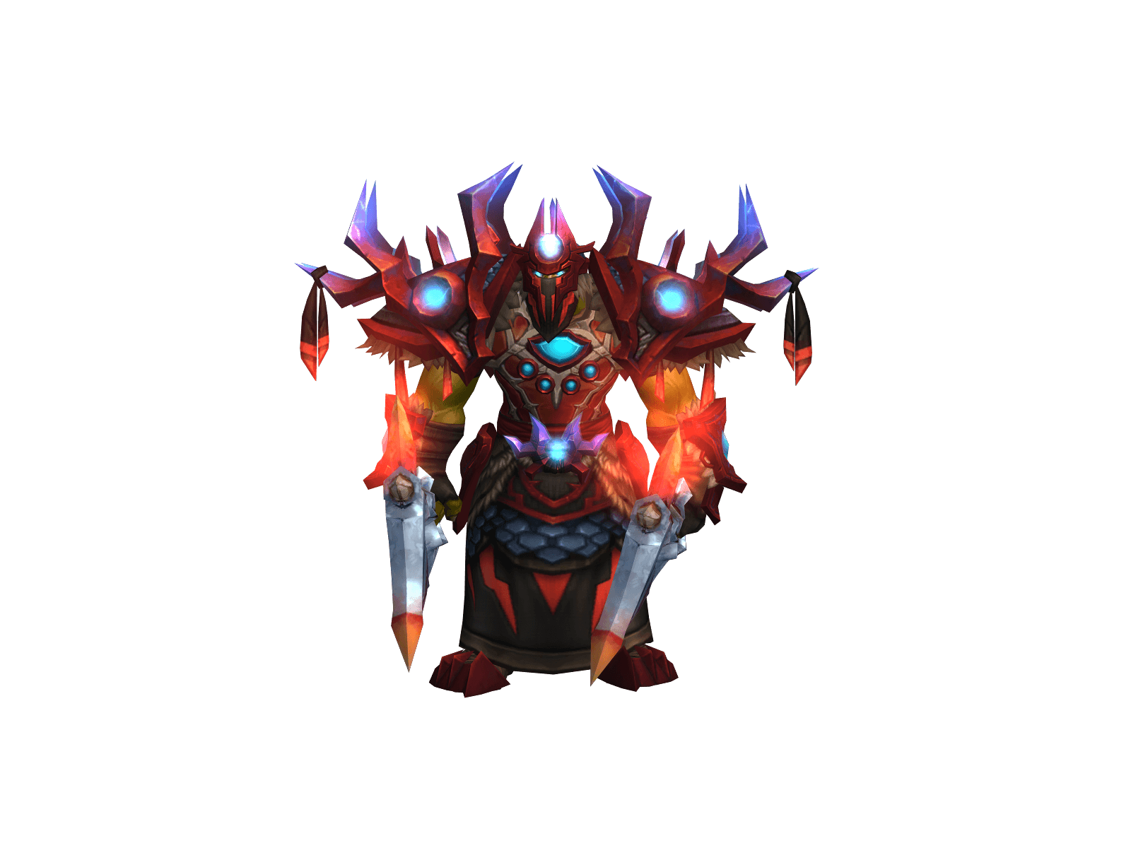 Full character render of Warthunda