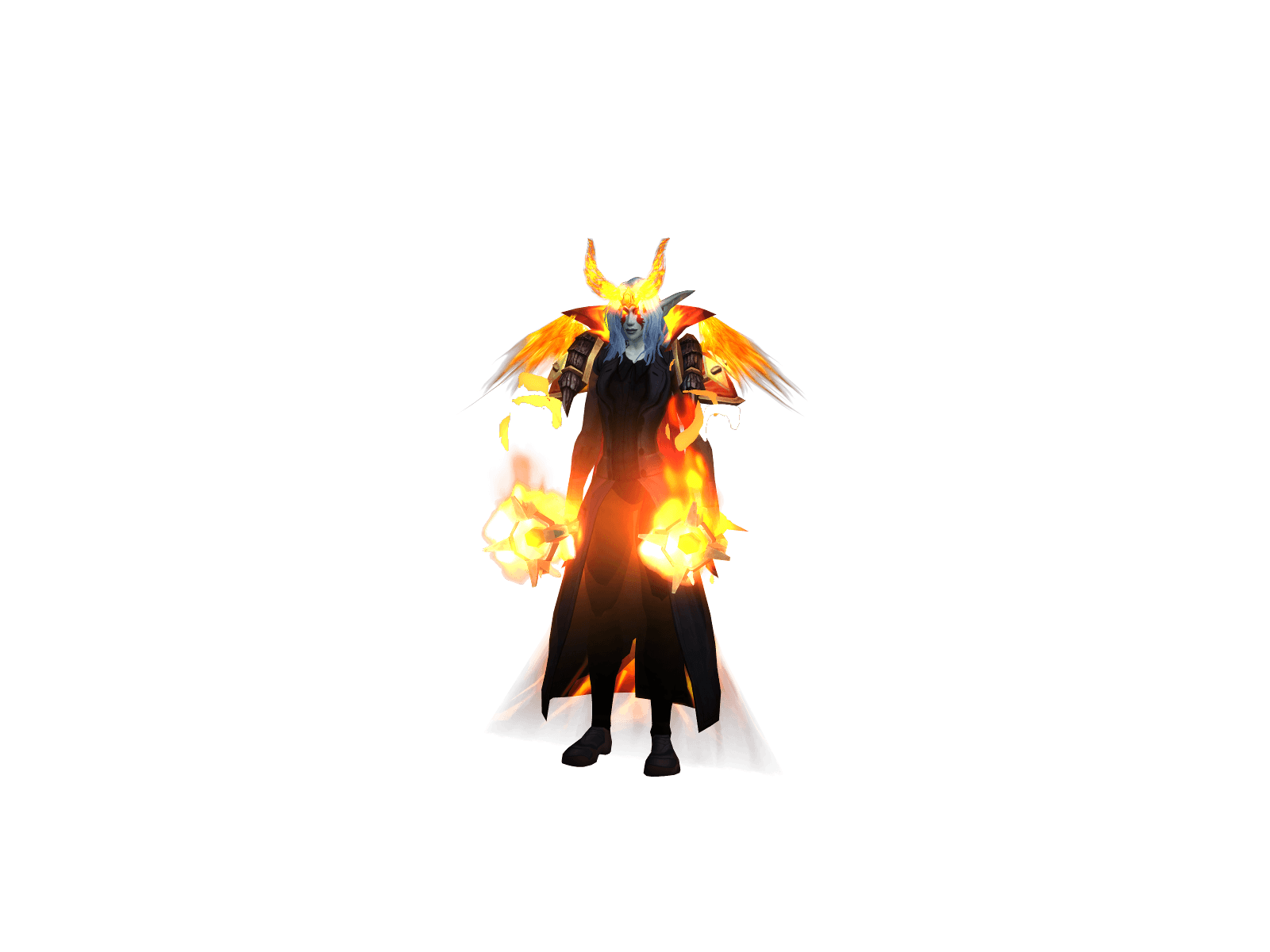 Full character render of Ivanrah